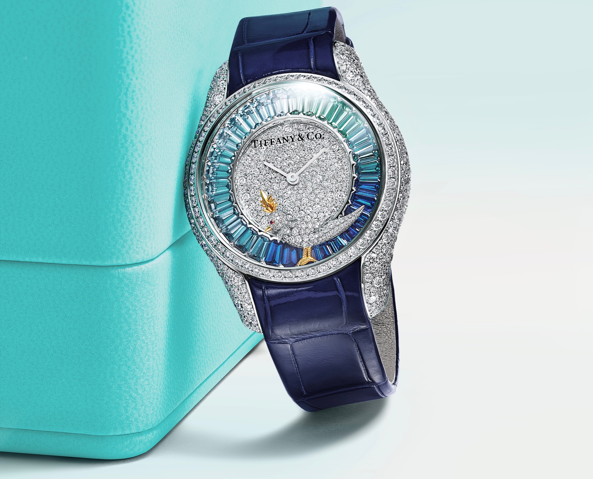 Tiffany Co un triple hommage horloger Jean Schlumberger