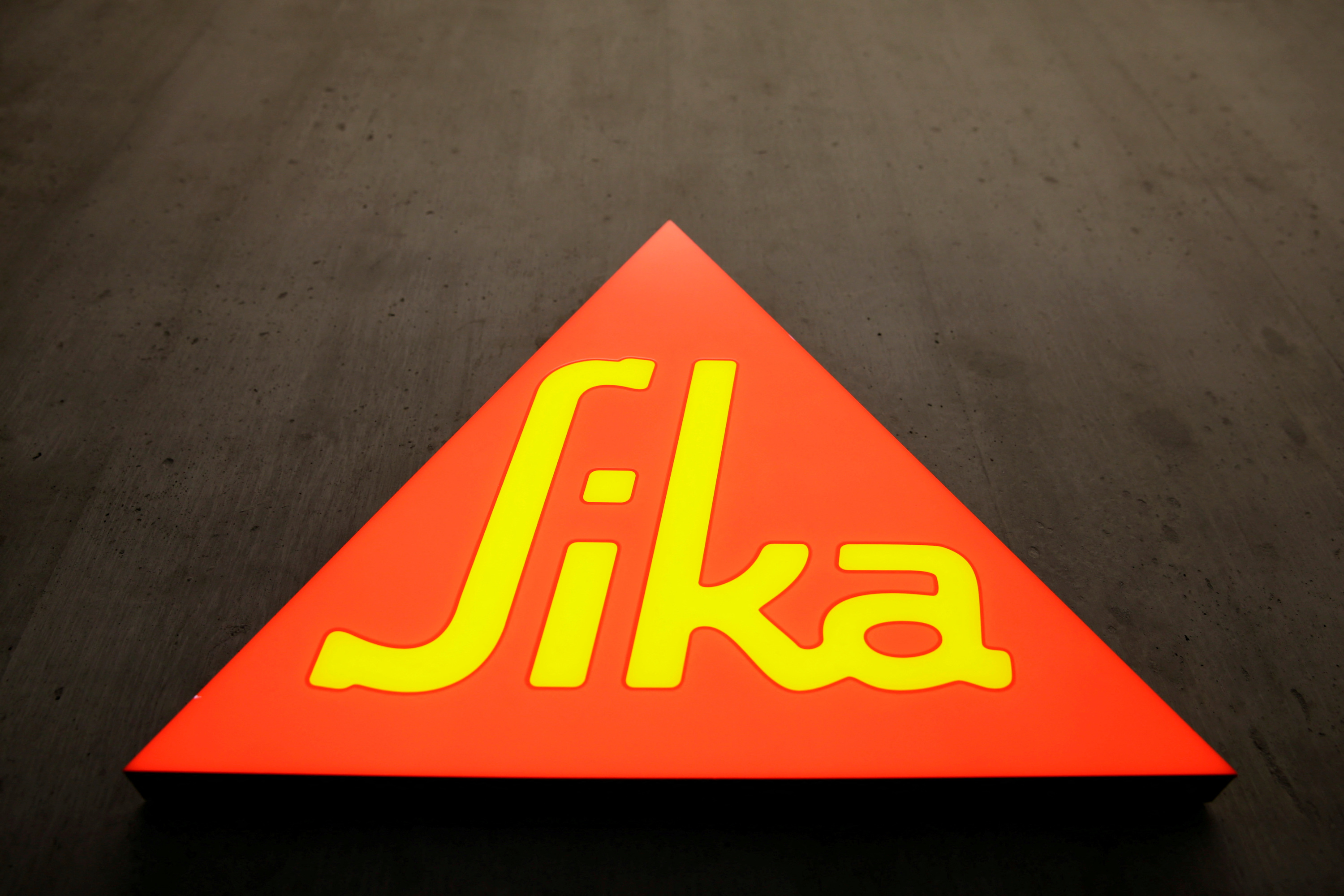 Sika annonce des résultats mitigés pour l'année 2023