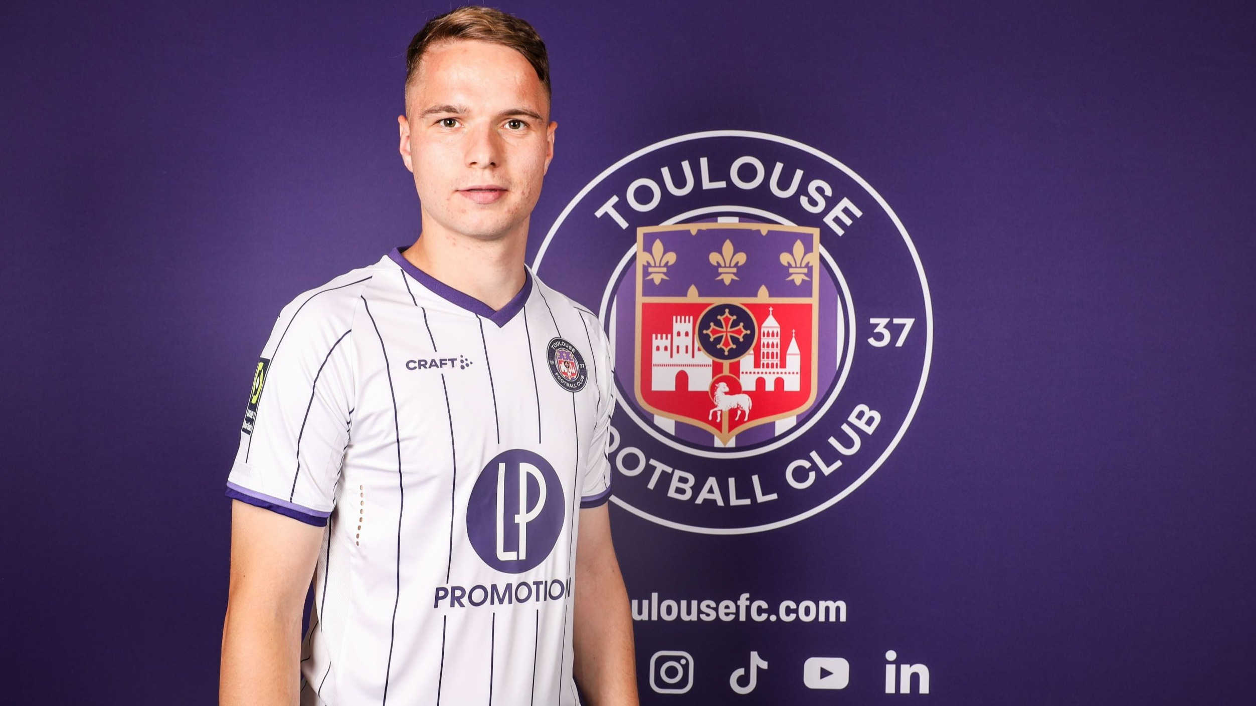 Qui est César Gelabert première recrue du Toulouse Football Club