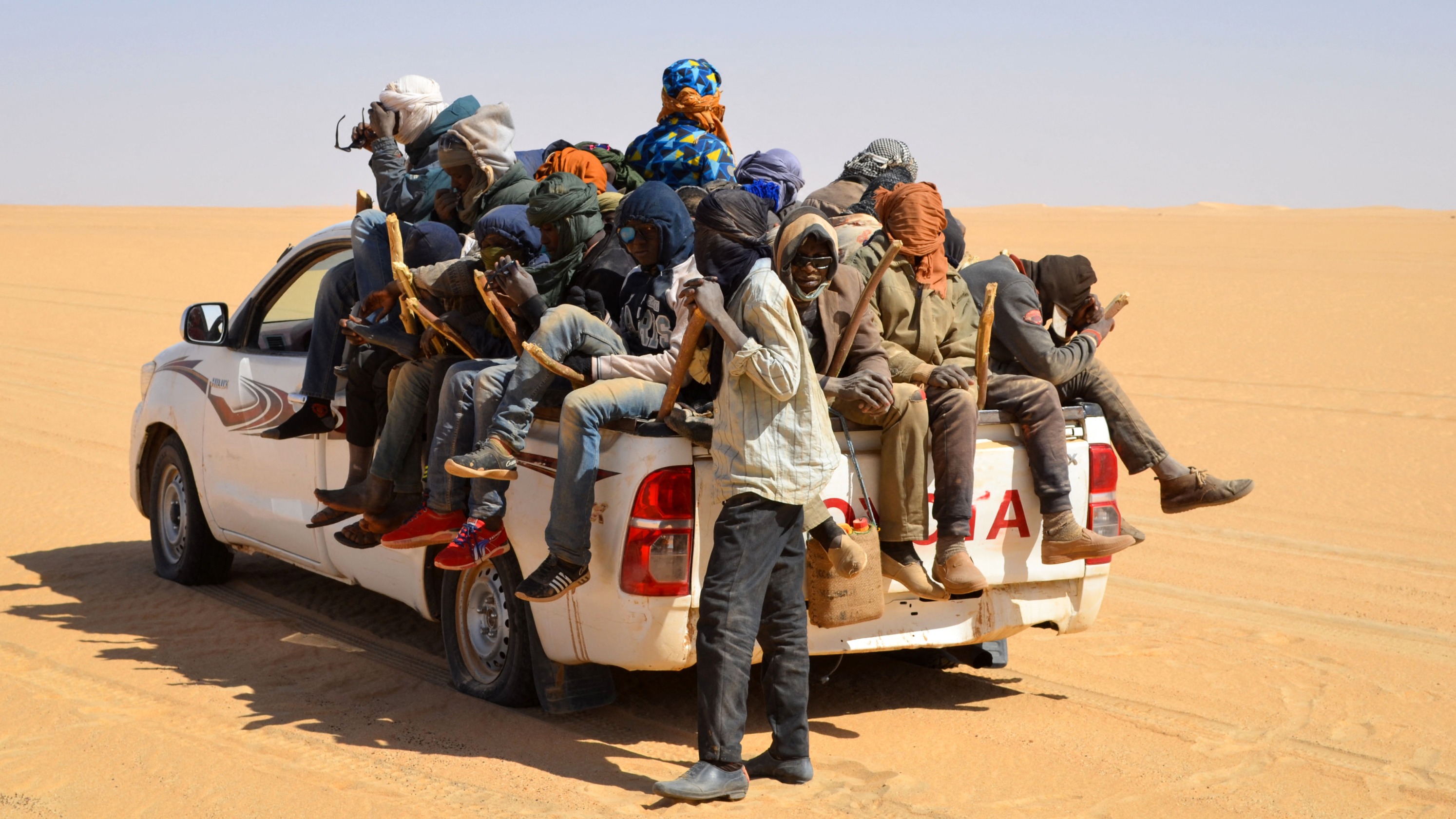 Au Niger, l'incertitude politique pèse sur la stratégie migratoire de  l'Europe