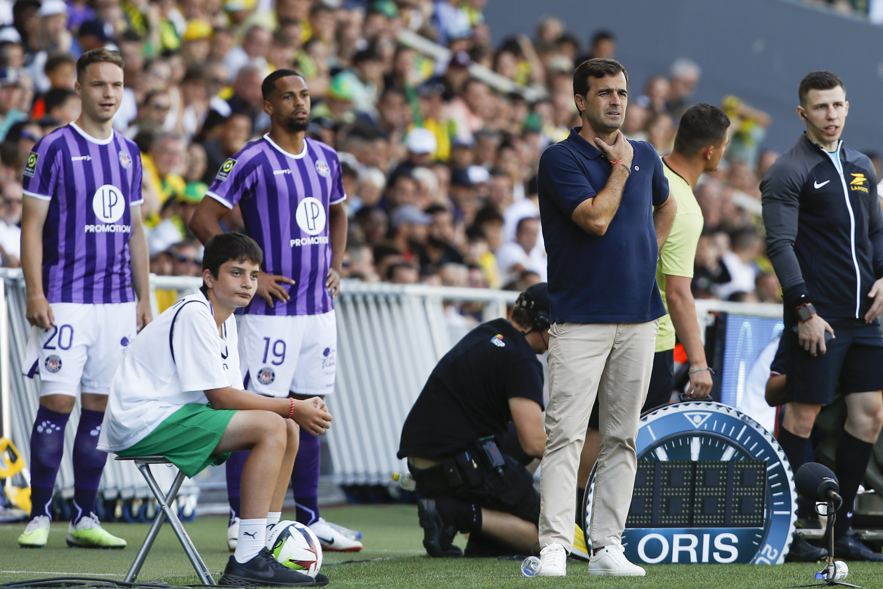 Ligue 1. Qui est Carles Martinez Novell, le nouvel entraîneur du Toulouse FC  ?