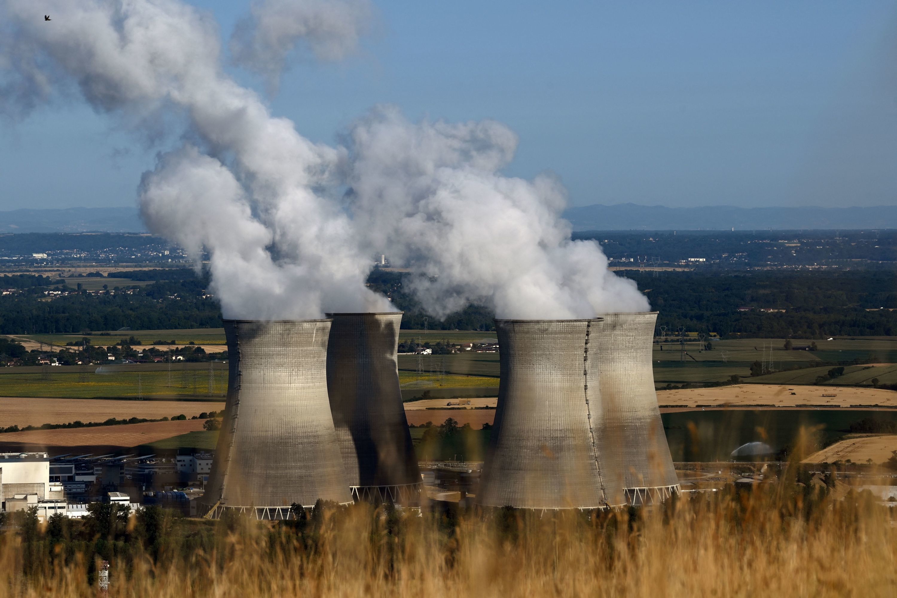 Les alimentations électriques sur une centrale nucléaire française