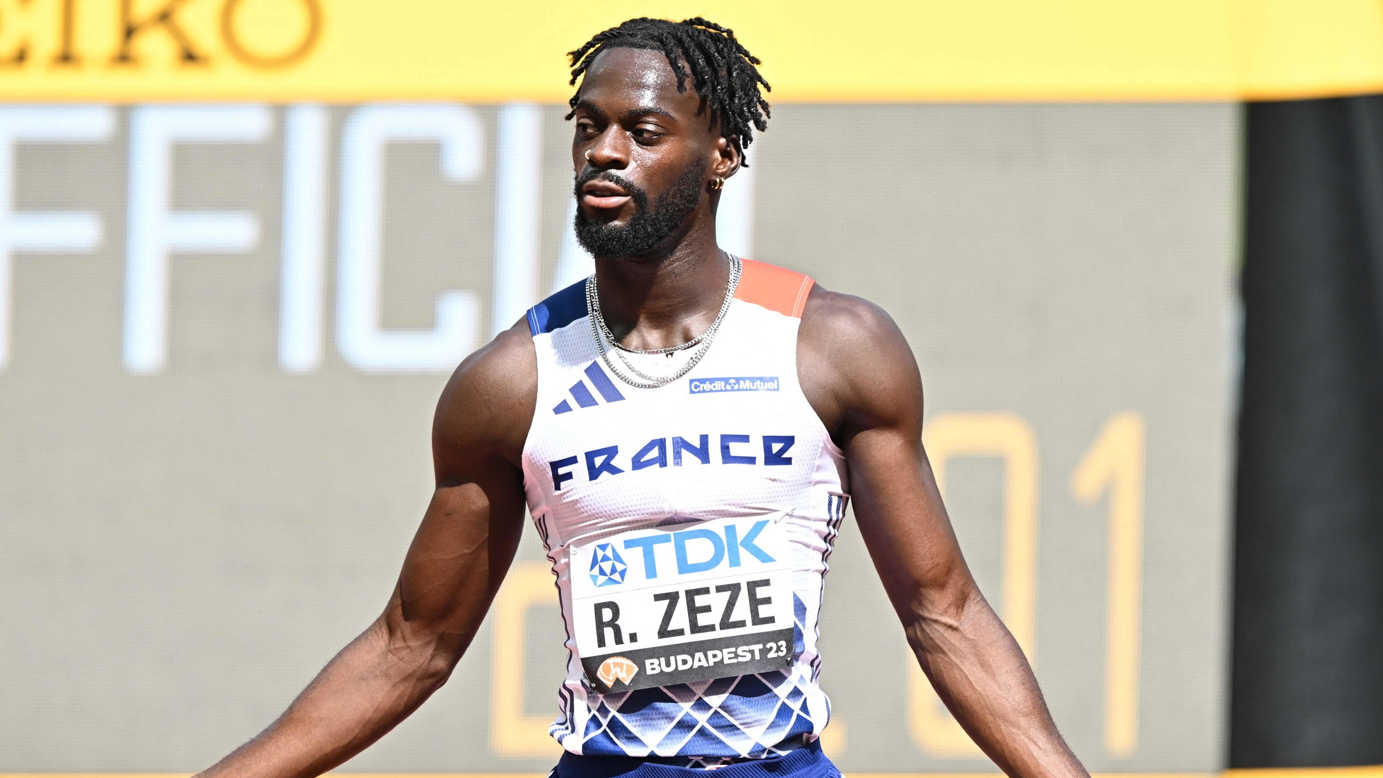 Mondiaux d'athlétisme : d'abord disqualifié, le Français Ryan Zézé autorisé  à courir pour du beurre