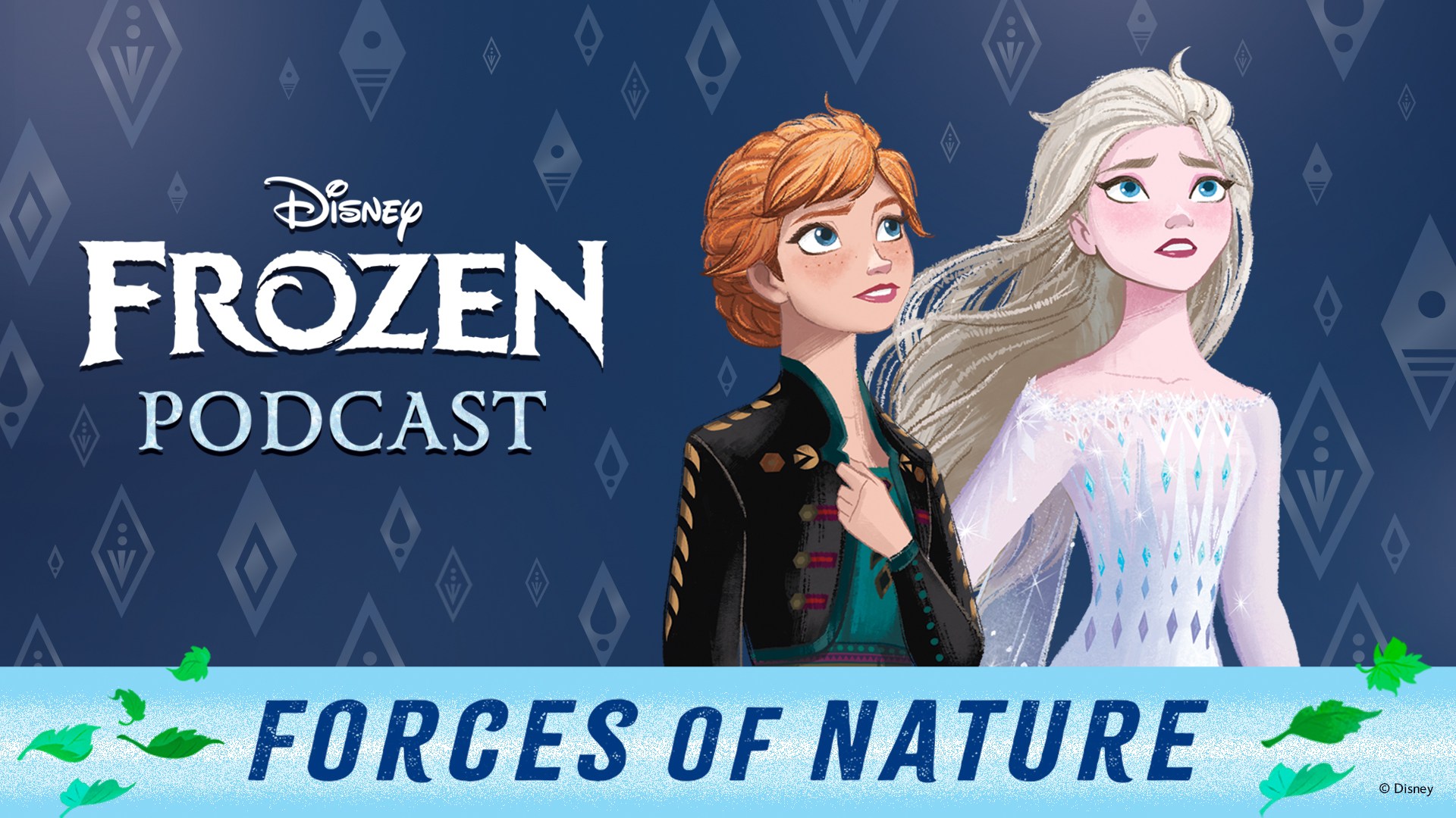 Image inédite de la Reine des neiges 2 : Elsa et Anna ont bien changé ! 