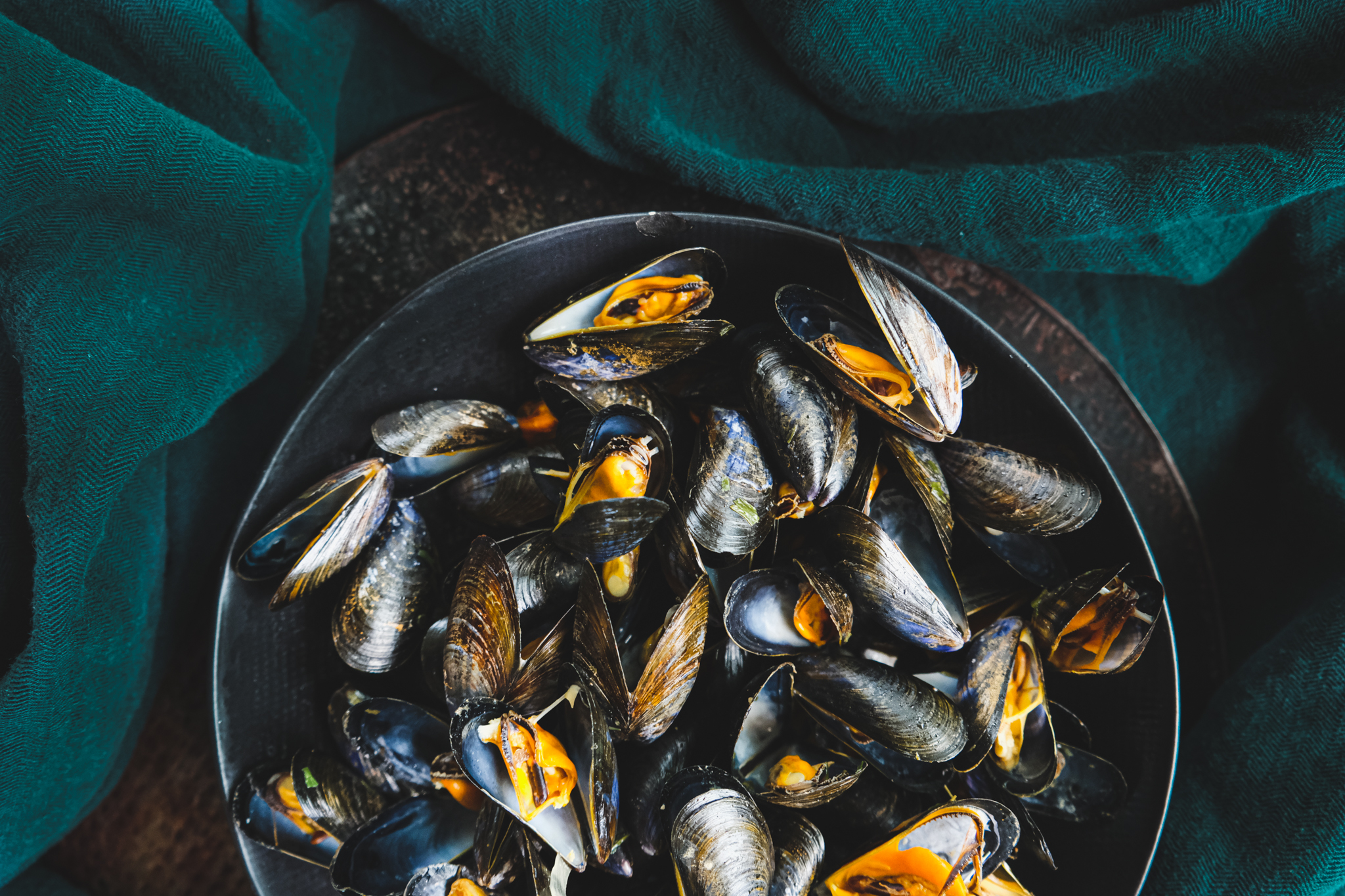 Moules de Bouchot (Prix au Litre)