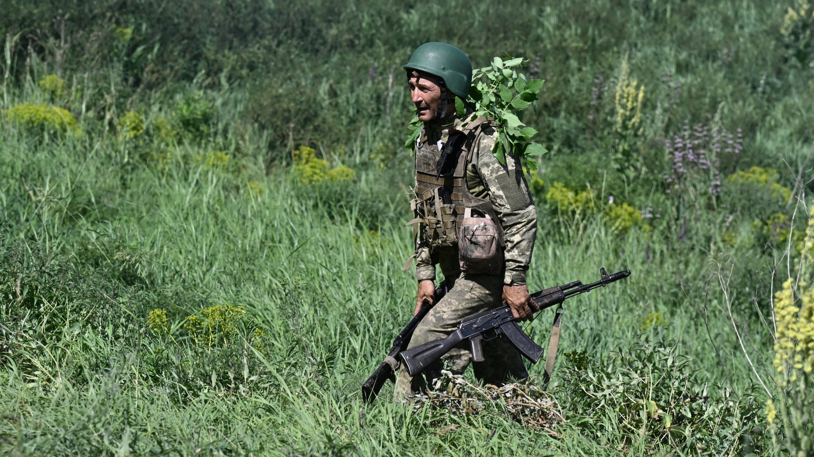 Guerre en Ukraine : Quand je vais me coucher, je vois les hommes