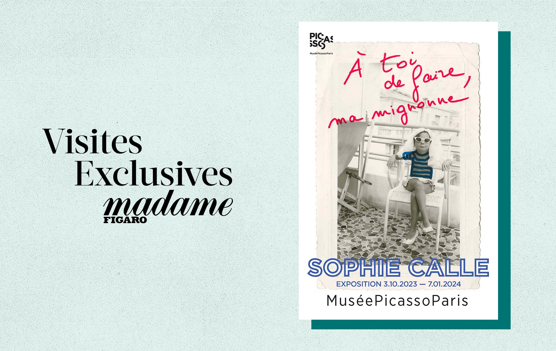 Sophie Calle: La Visite Guidee-