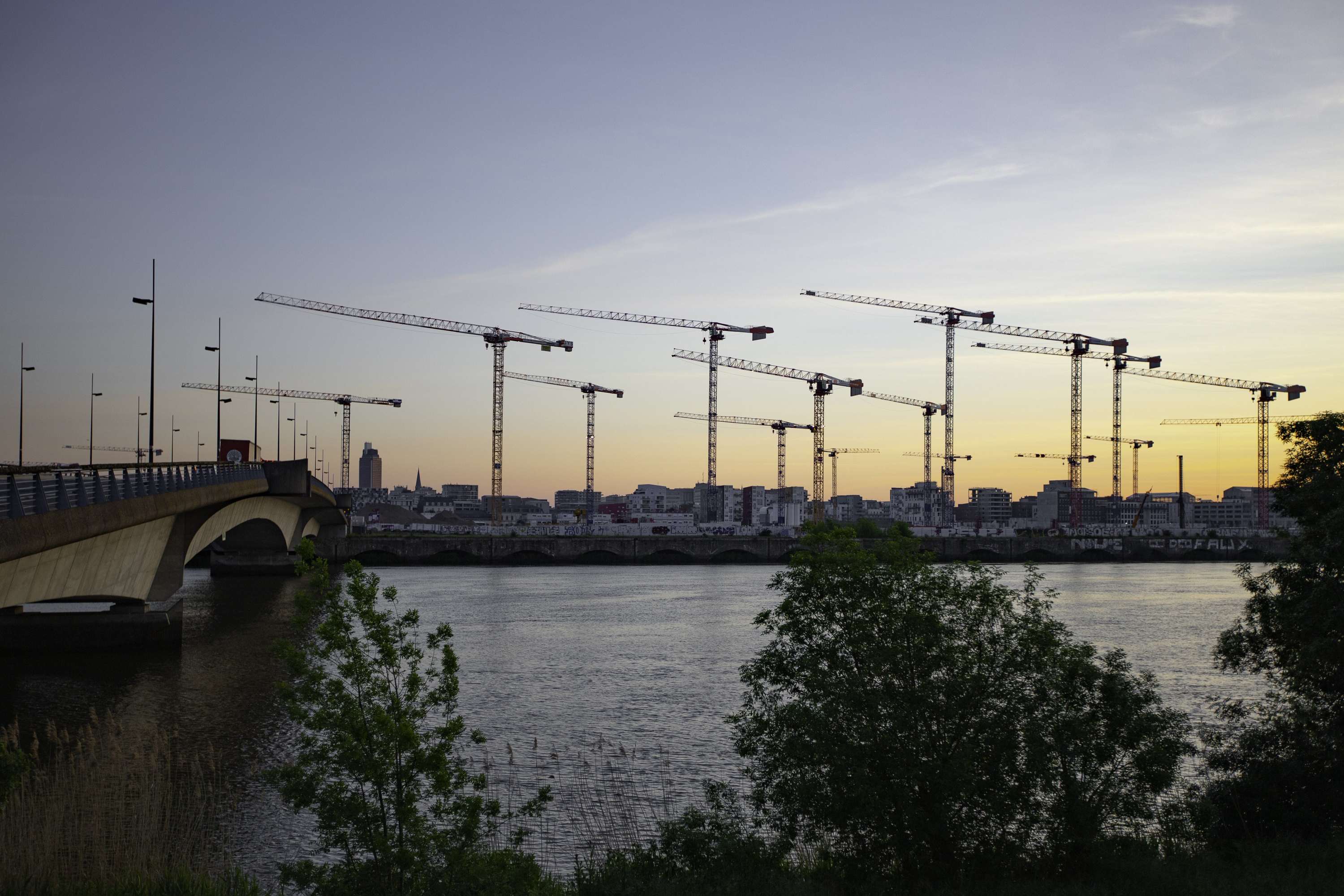 Nantes: Le plus grand chantier hospitalier d'Europe mise sur le