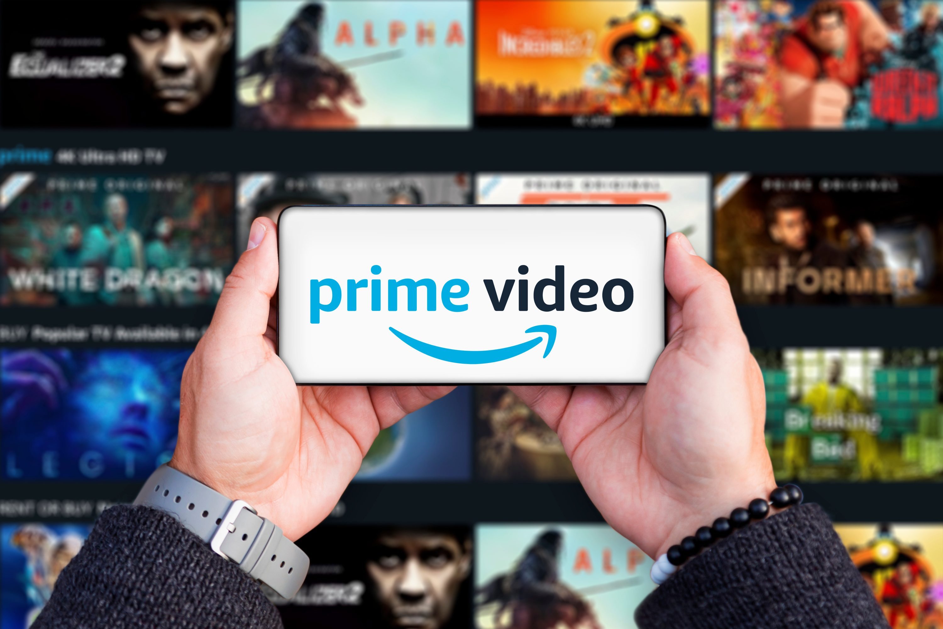 Prime Video, Des publicités ajoutées aux contenus, l'offre sans  publicités devenant plus chère
