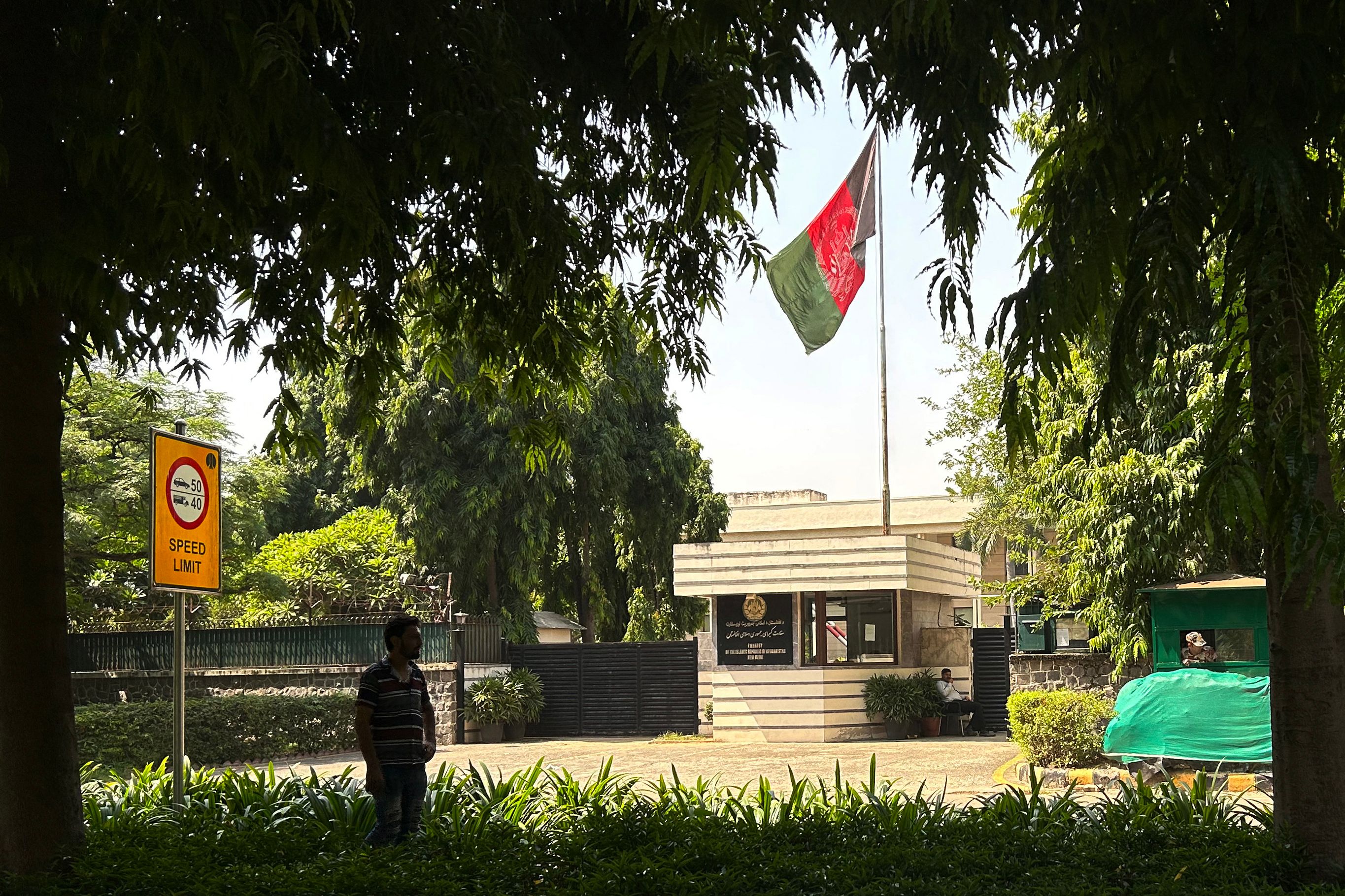 L'Afghanistan ferme son ambassade en Inde