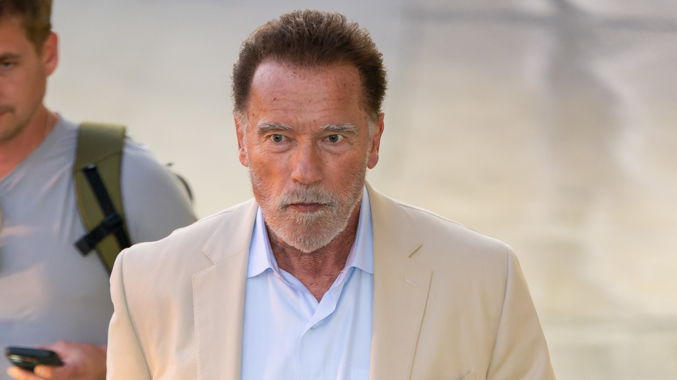 A 73 ans, Arnold Schwarzenegger montre qu'il est toujours en forme