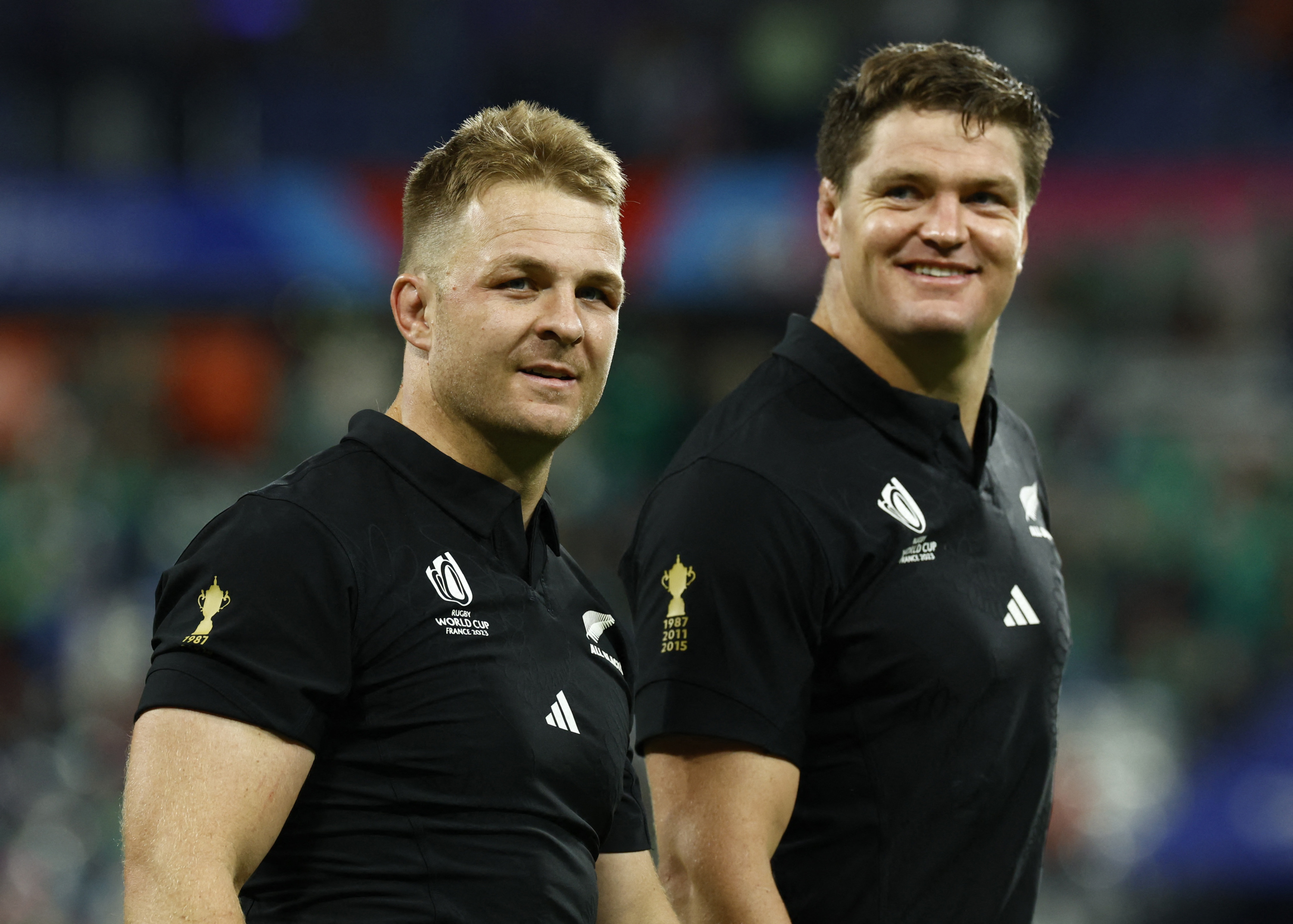 Coupe du monde de rugby 2023 - Sam Cane, Aaron Smith ce sont