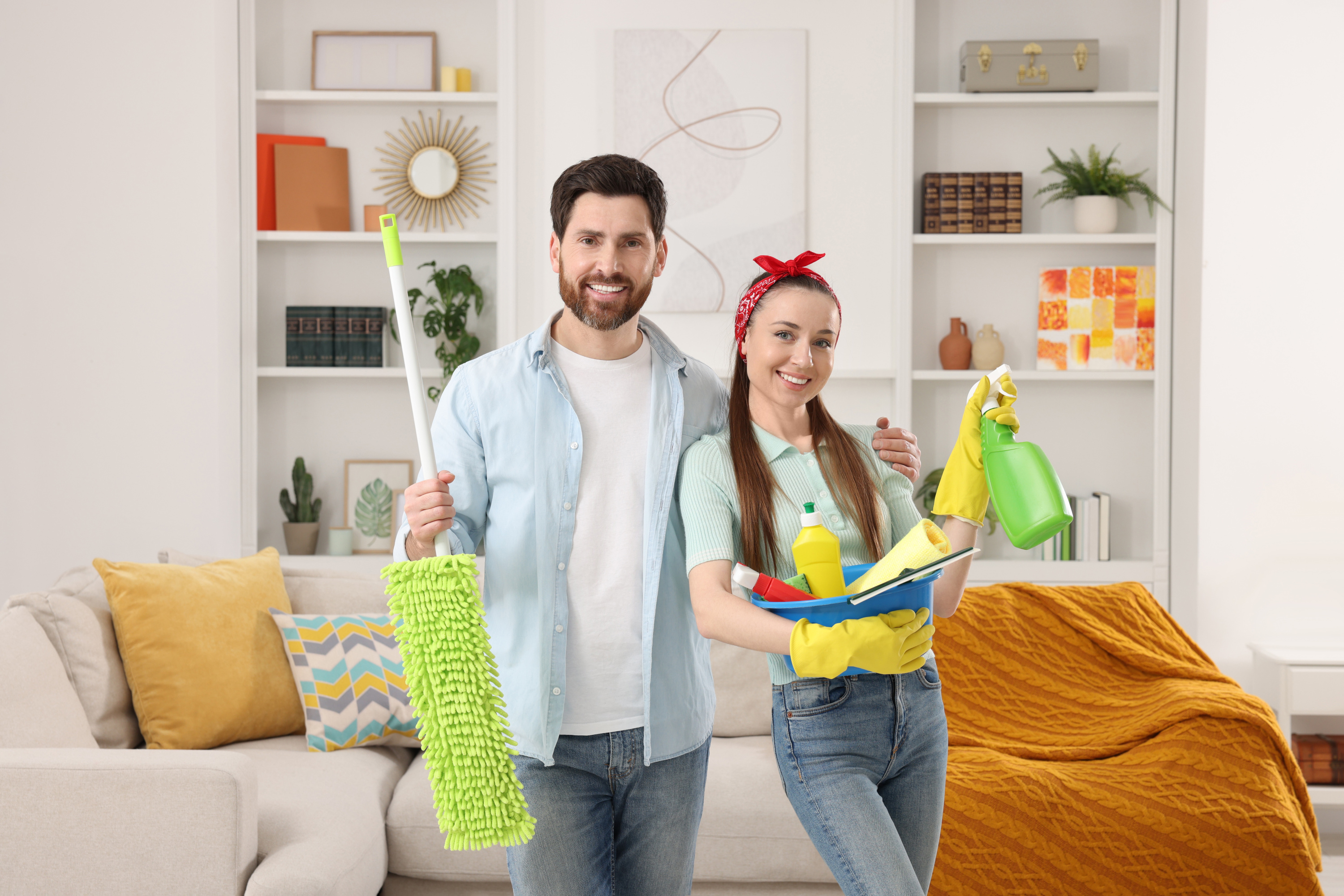 8 principes de base pour un ménage efficace de la maison