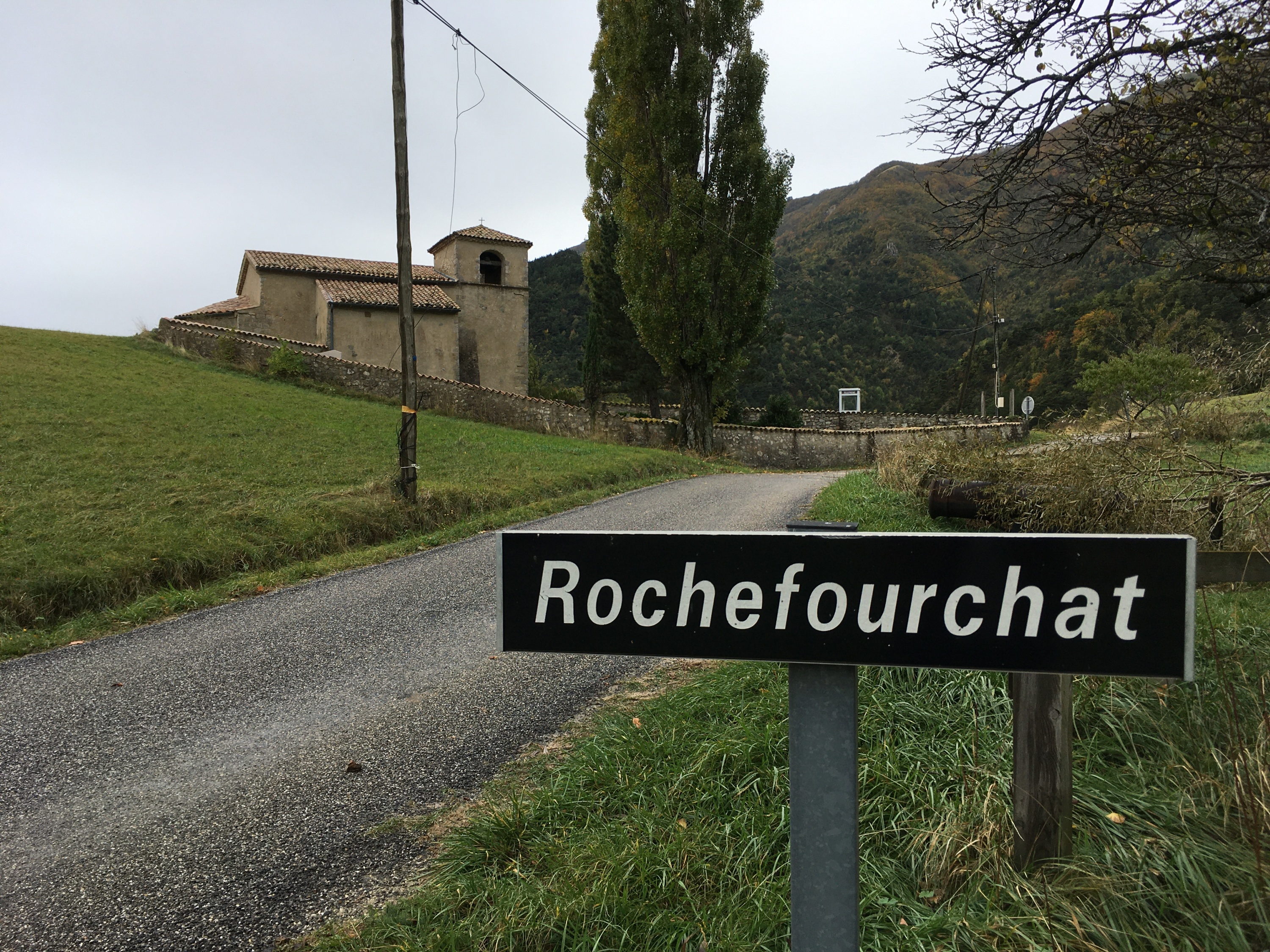 Je me suis retirée dans la montagne : à Rochefourchat, Josette, unique habitante du plus petit village de France