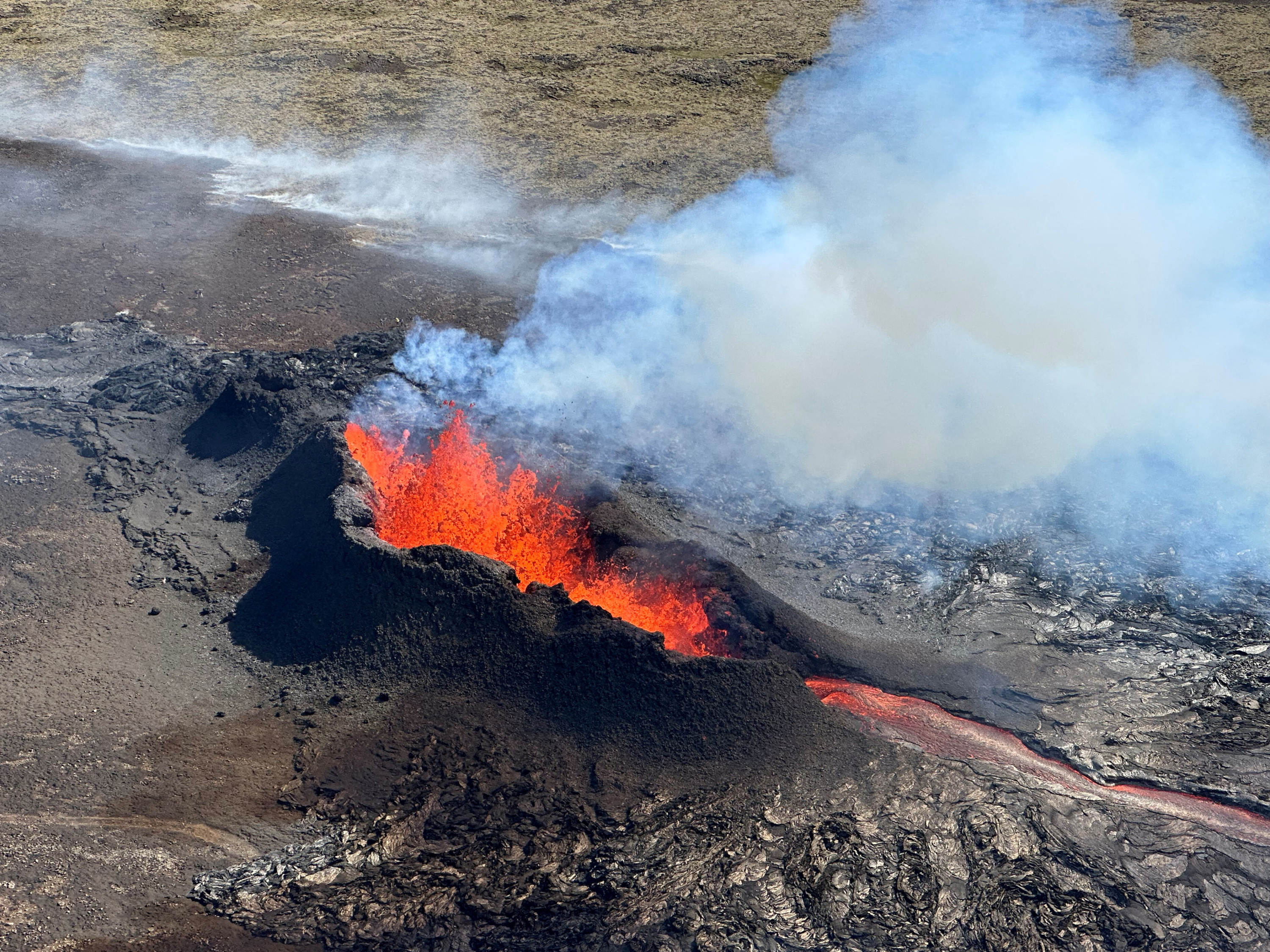 Volcan en Islande : une éruption favorisée par le changement