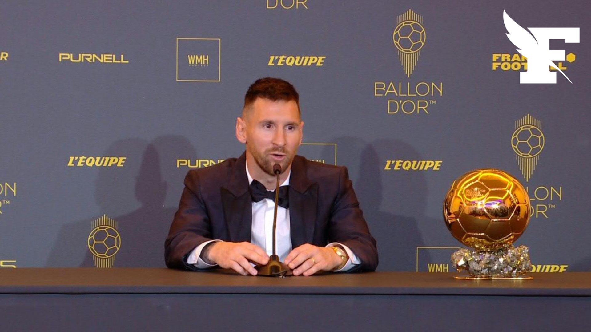 Ballon d'Or chargement, Que diriez-vous d'un emploi?: Les Cules  réagissent à la nouvelle coupe de cheveux de Messi - Football