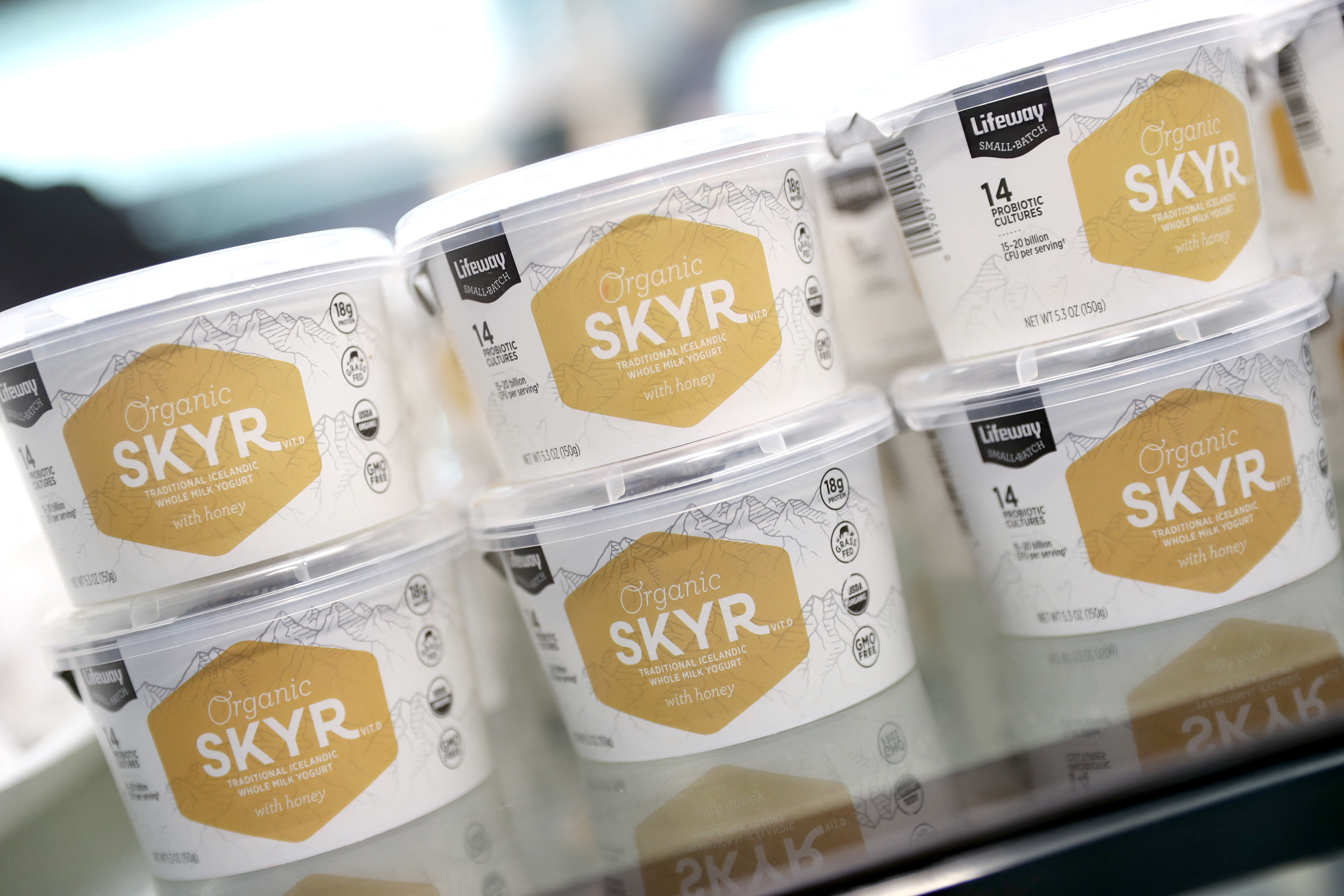 Le skyr, un drôle de yaourt : bienfaits et vertus pour la santé