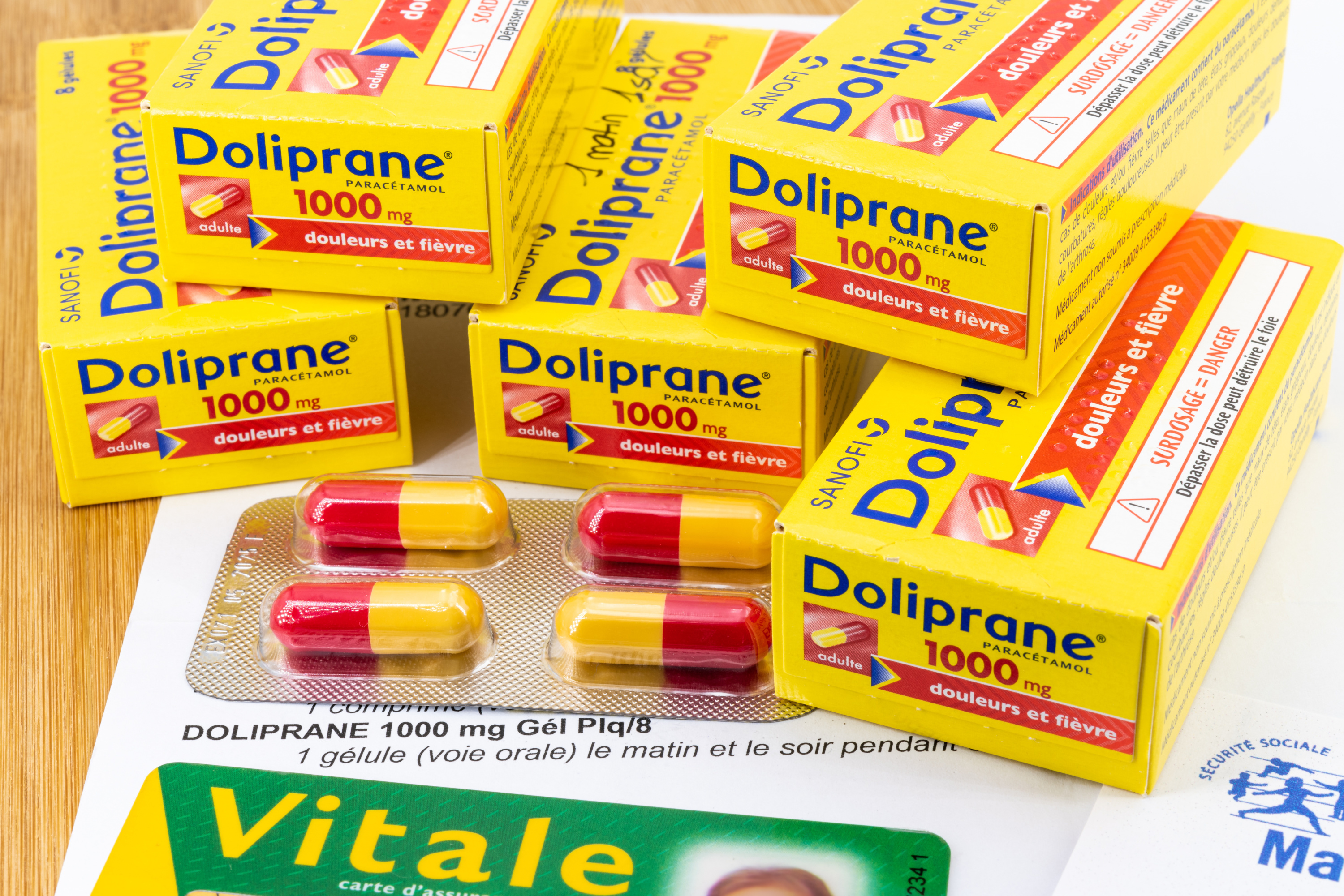 Santé. Les pharmacies confrontées à des ruptures de Doliprane en gélules