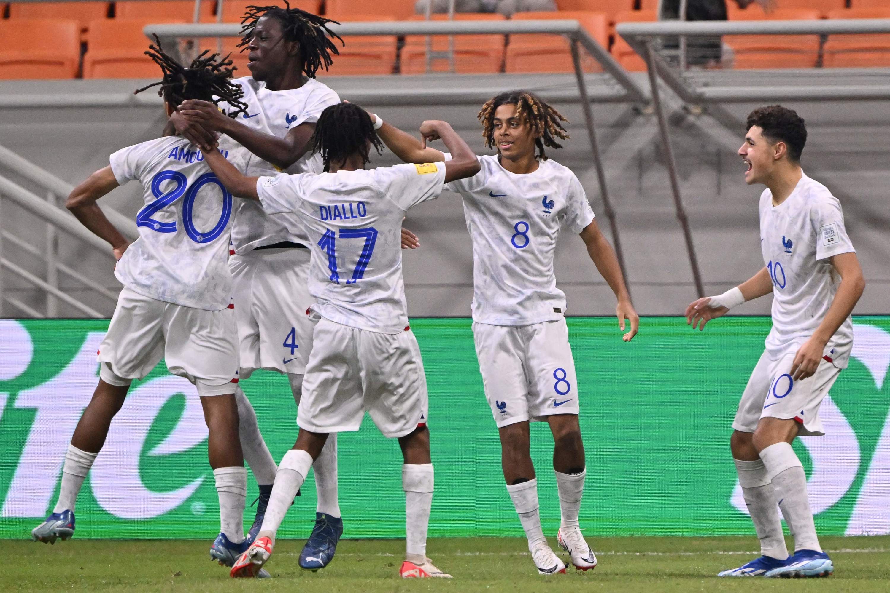 Coupe du monde U17 : résultats et classements