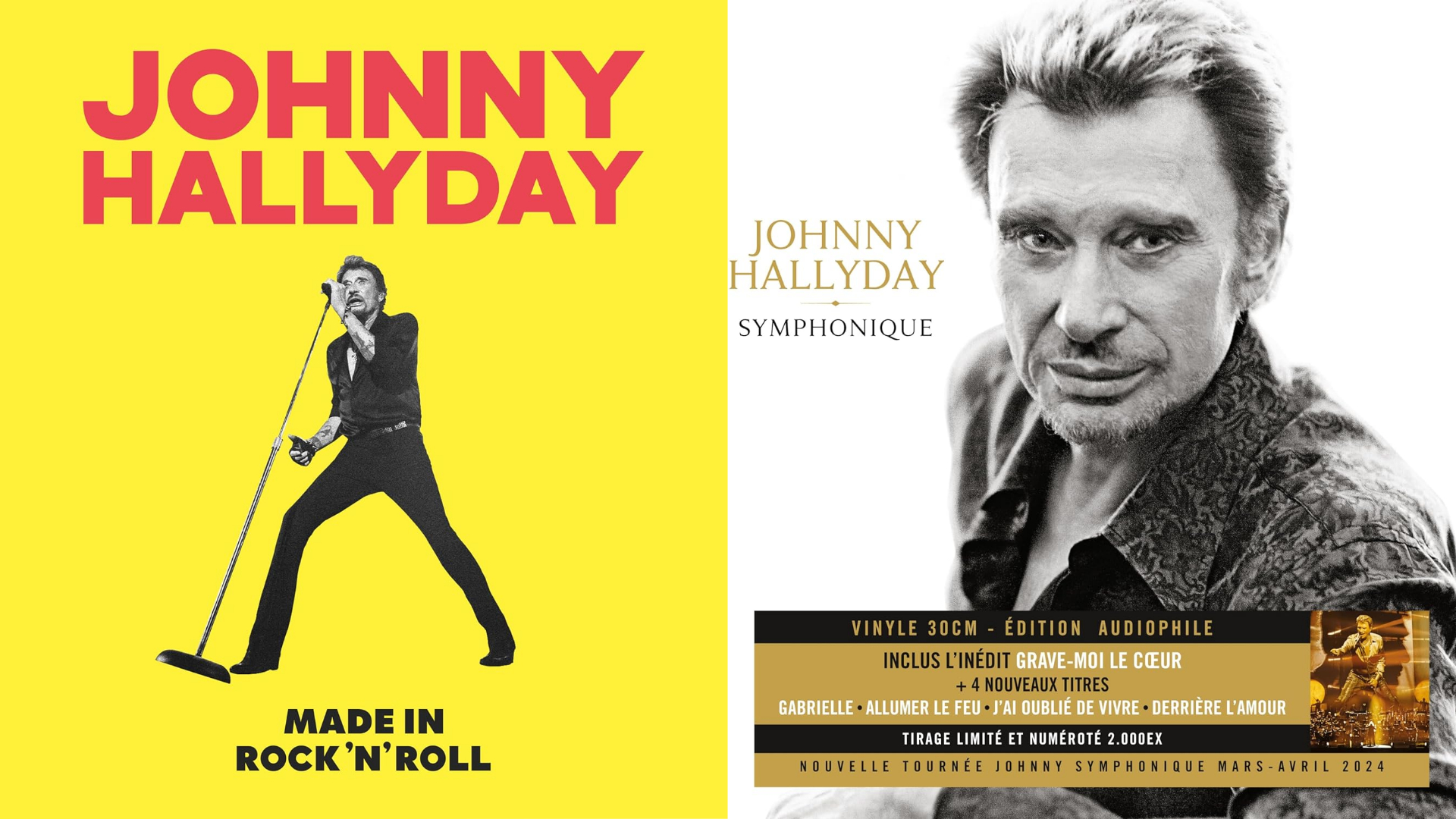 Rock, rock, rock: retour aux sources pour Johnny Hallyday avec