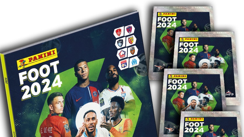 FOOTBALL : Panini, le nouvel album foot 2024 bientôt disponible - Presse  Agence Sport