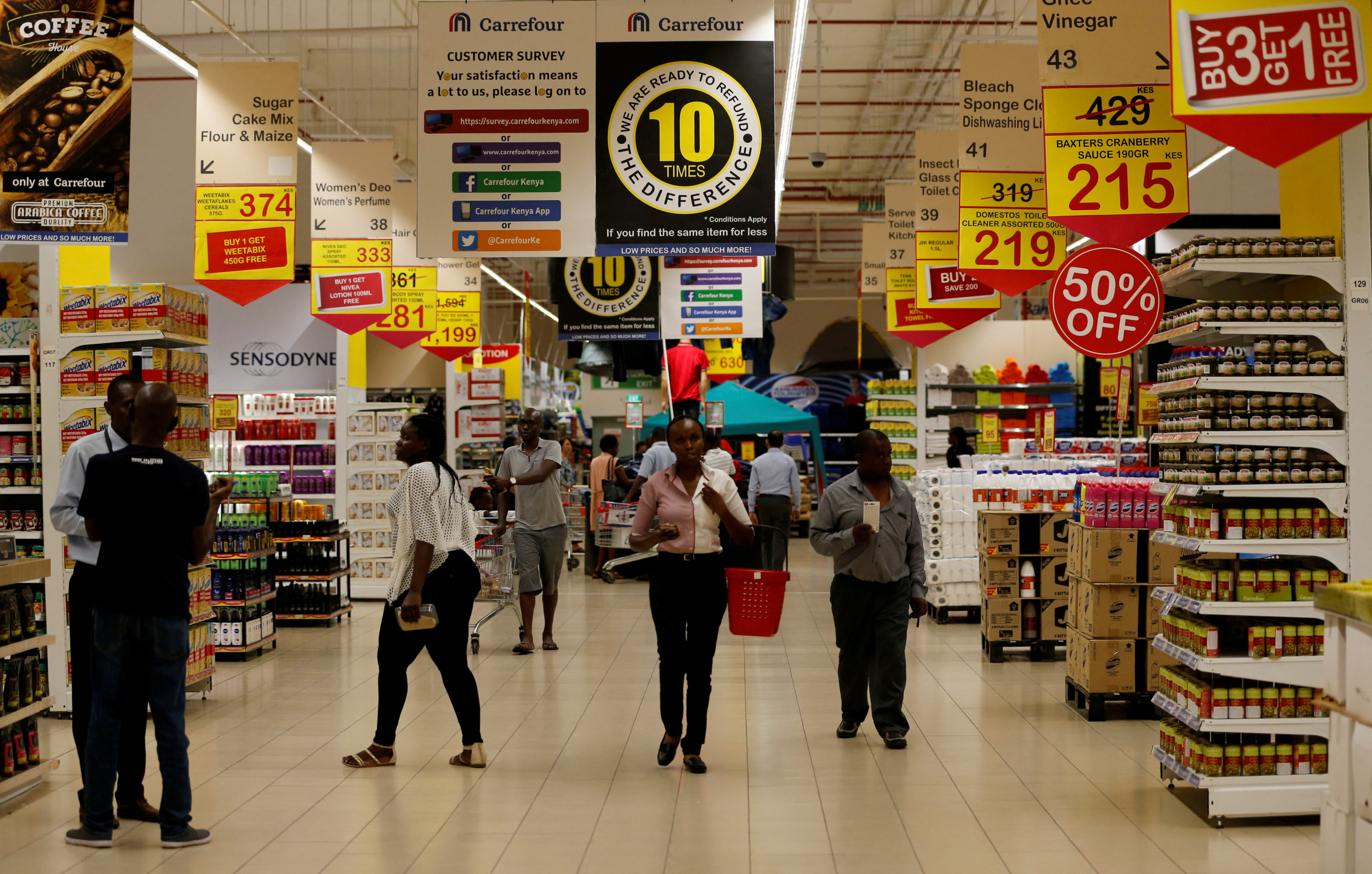 Kenya : la franchise de Carrefour fait appel de sa condamnation pour abus de position dominante