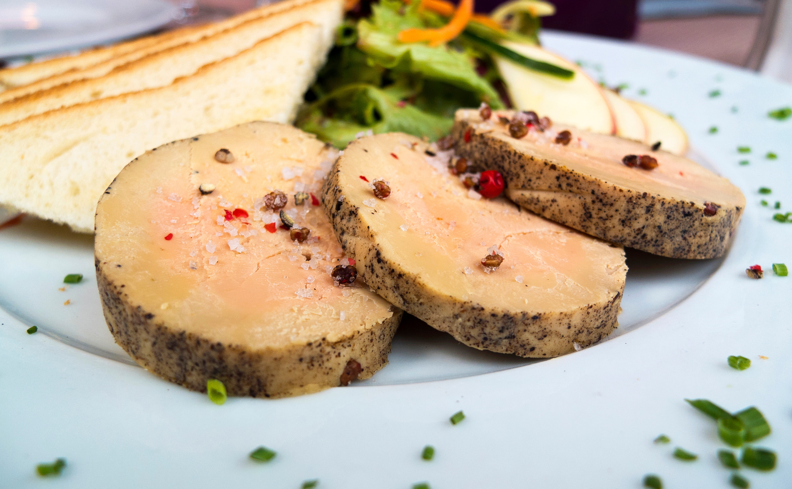 Un foie gras éthique au menu