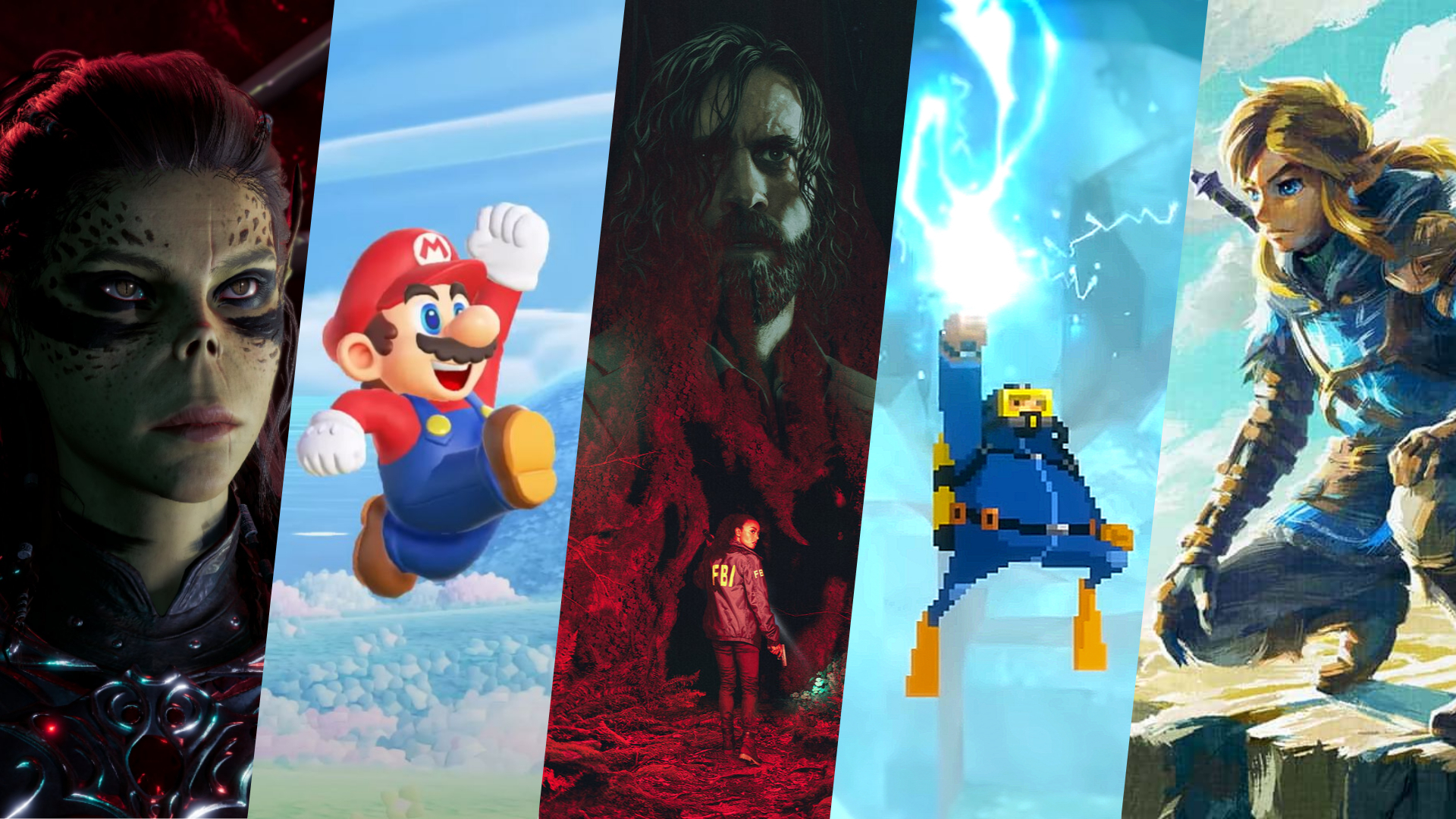 Top 5 des meilleurs jeux Nintendo Switch à offrir en 2023