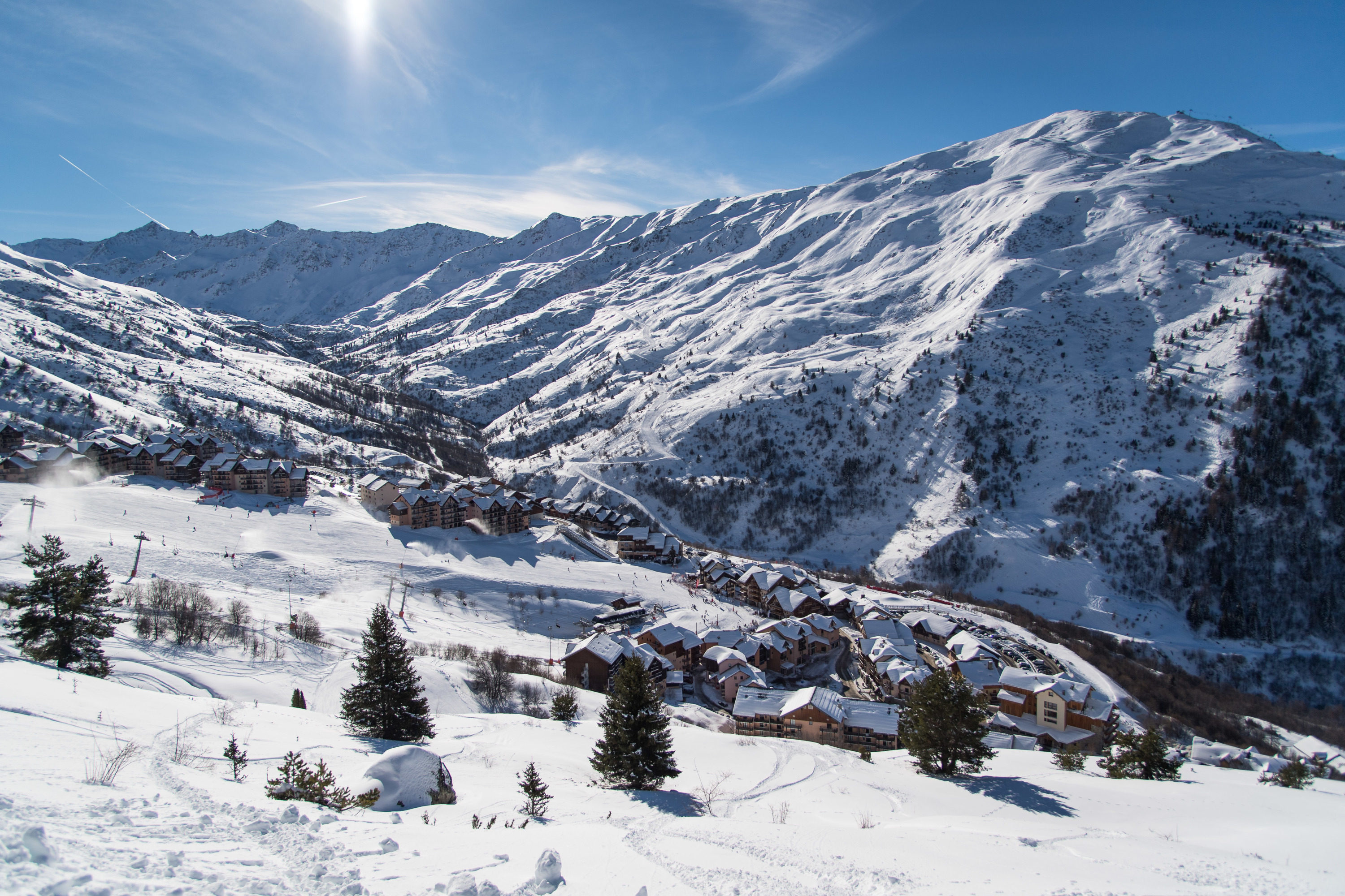 Ski et vie de village confidentielle en Maurienne : que faire à Valmeinier ?