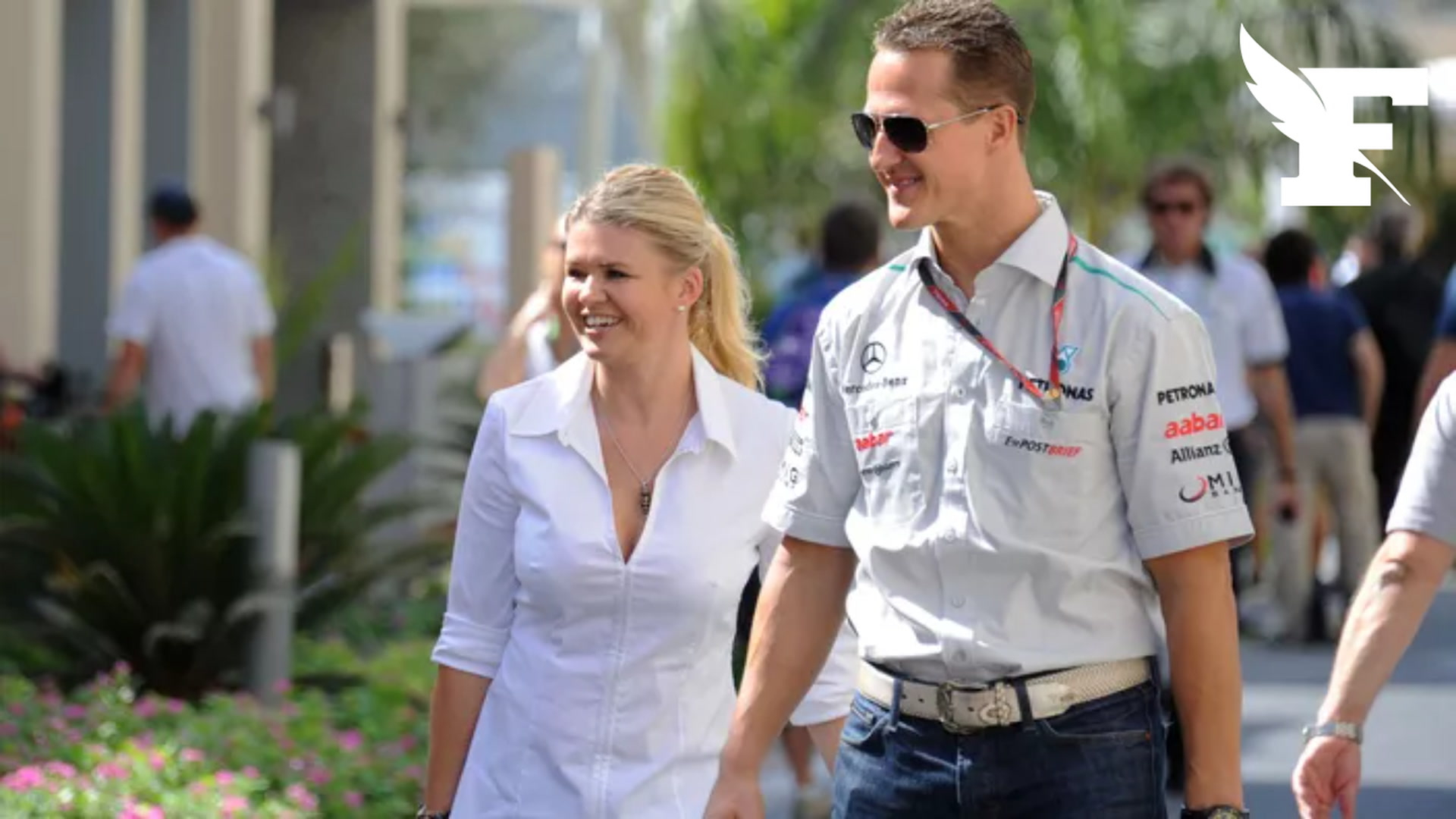 Corinna, l'inébranlable épouse de Michael Schumacher, «quoi qu'il arrive»