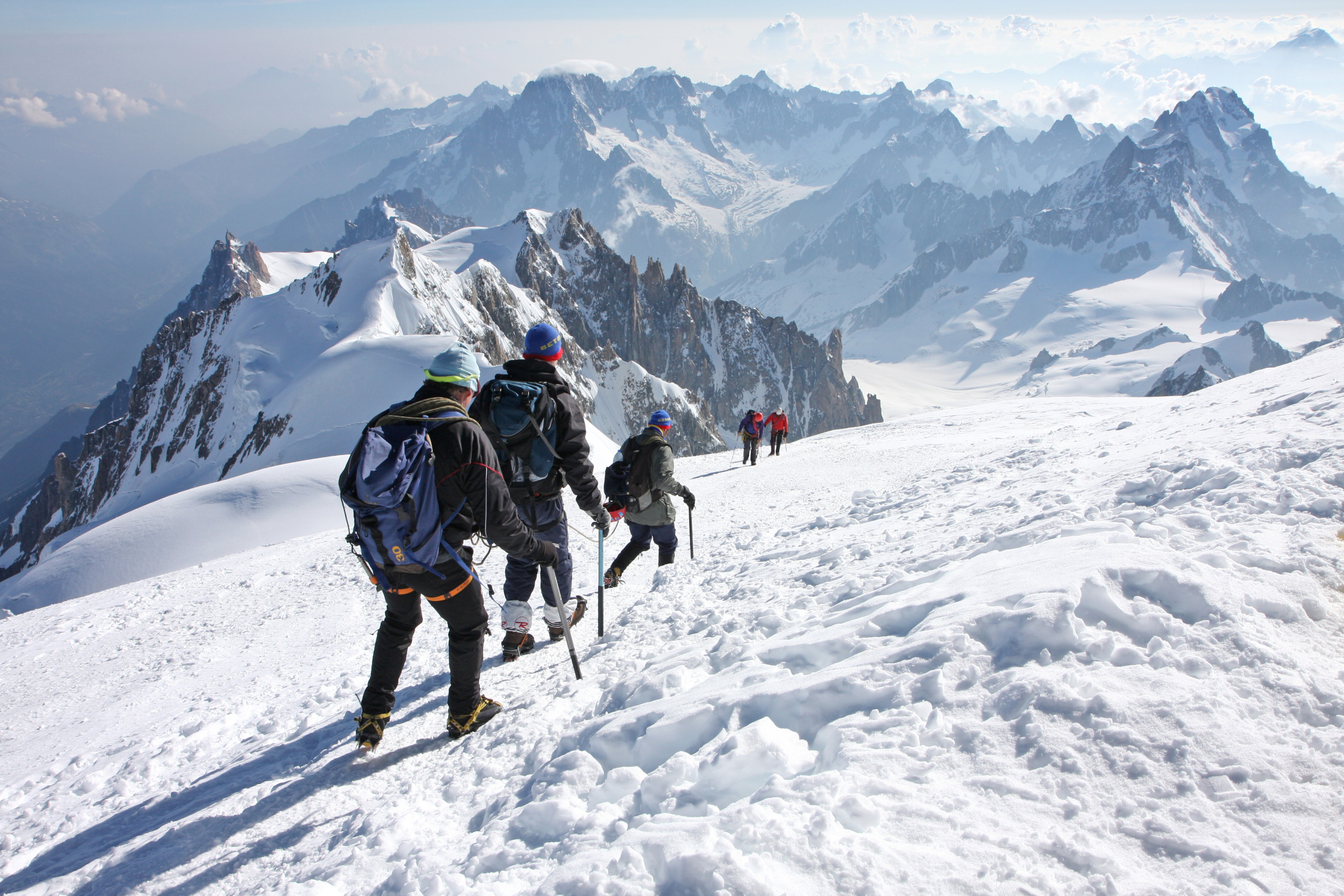 Sous-Vêtements Thermiques pour l'Alpinisme et la Haute Montagne