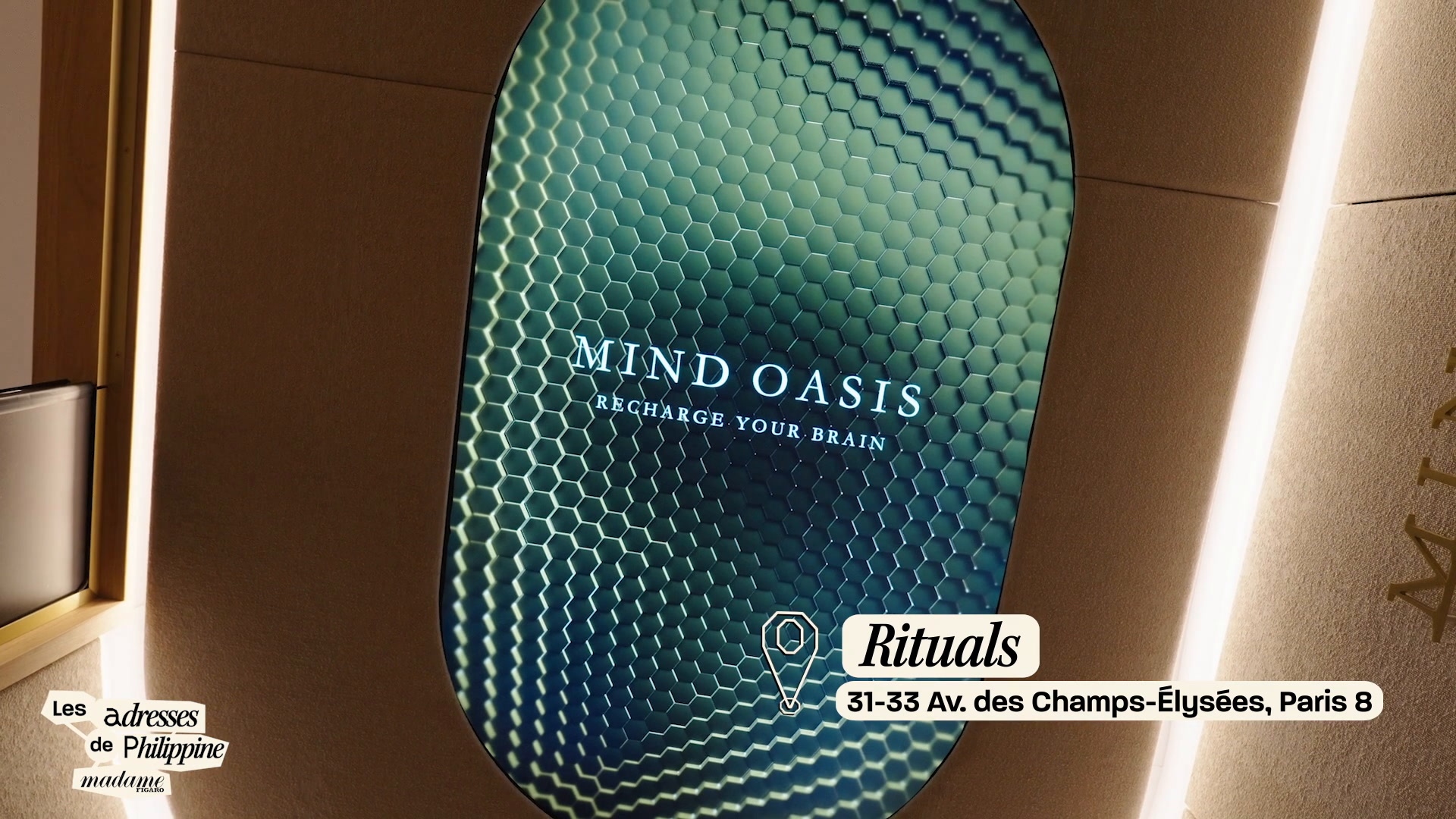 En vidéo, Les adresses de Philippine : chez Mind Oasis by Rituals, le nouvel espace dédié à la relaxation mentale