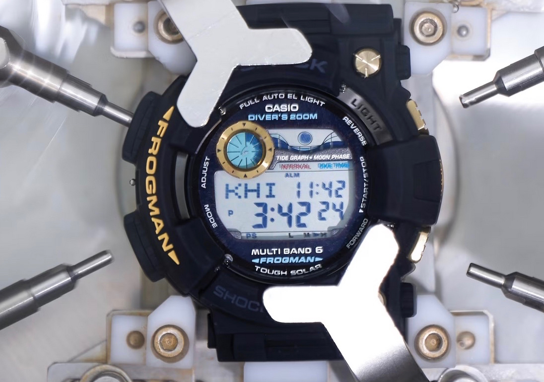 La G Shock 40 ans et toujours incassable