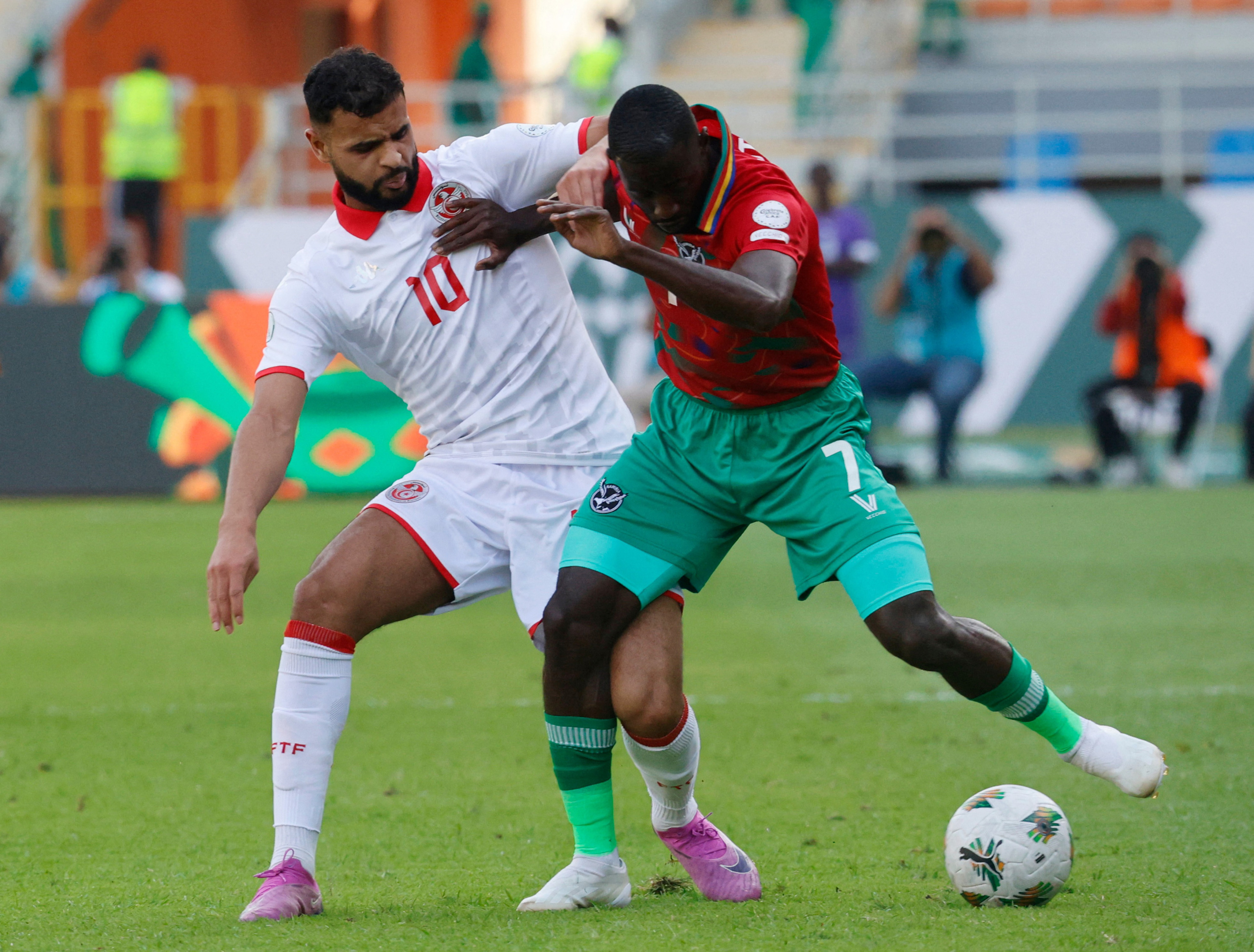 Équipe de Tunisie de football à la CAN 2024 : joueurs, matches en direct,  résultats, actus en temps réel des Aigles de Carthage