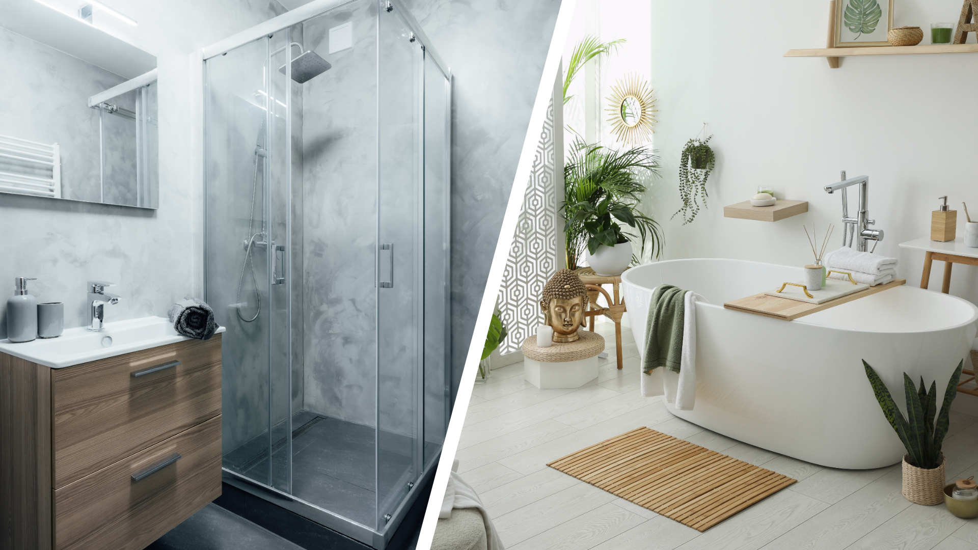 Baignoire ou douche : Quelle est la meilleure option ?