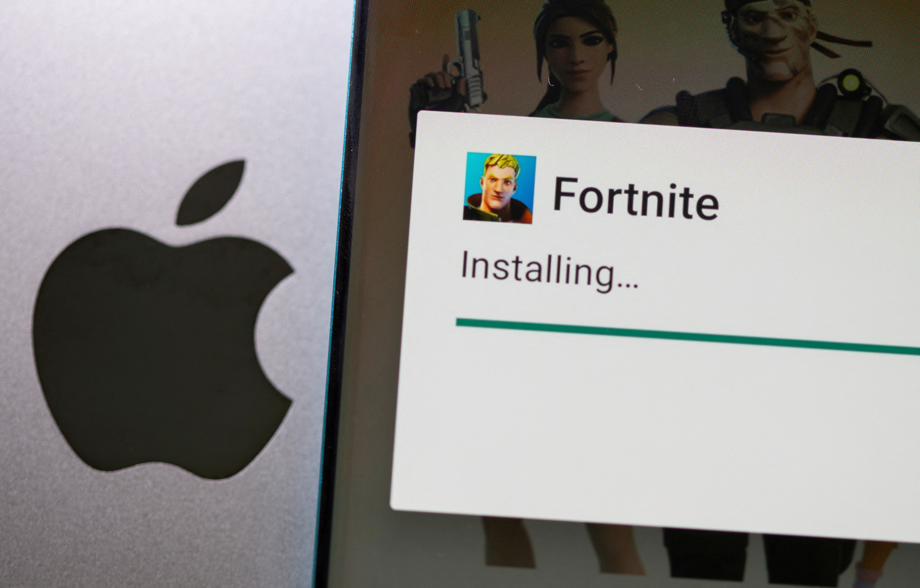 Le jeu vid o Fortnite annonce faire son grand retour sur iPhone en