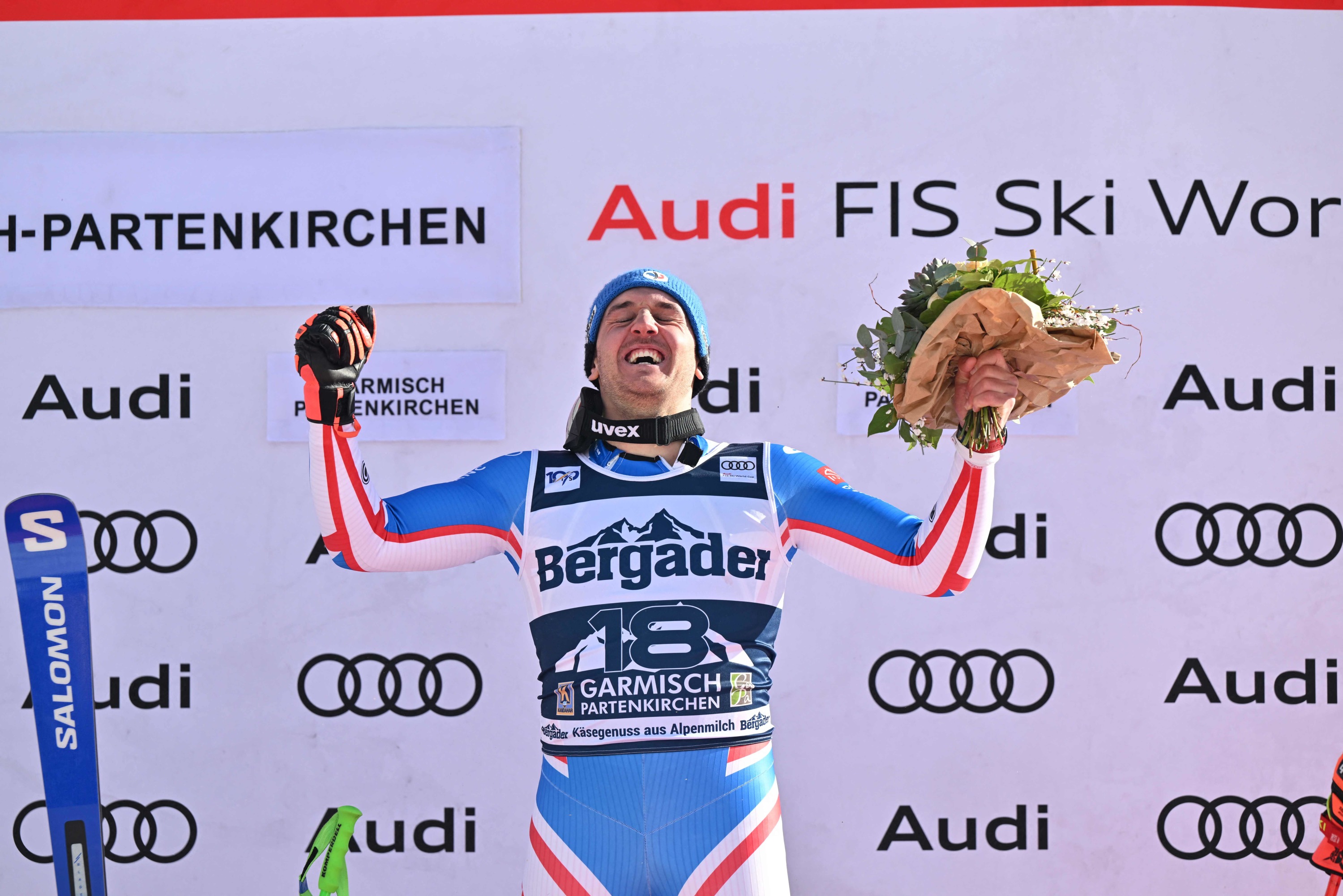 Ski alpin : 5 choses à savoir sur Nils Allègre, fabuleux vainqueur du Super G de Garmisch-Partenkirchen