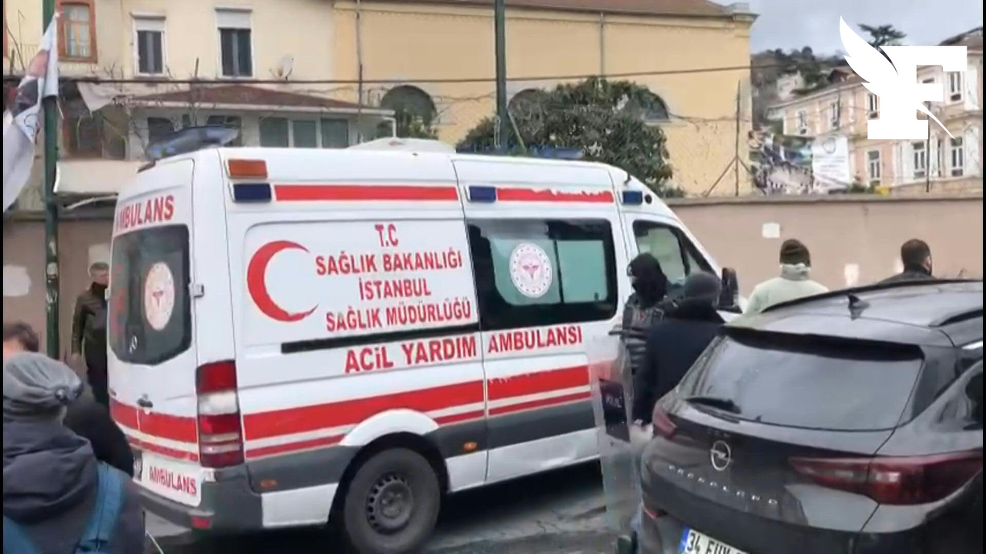 À Istanbul, une attaque dans une église catholique fait un mort