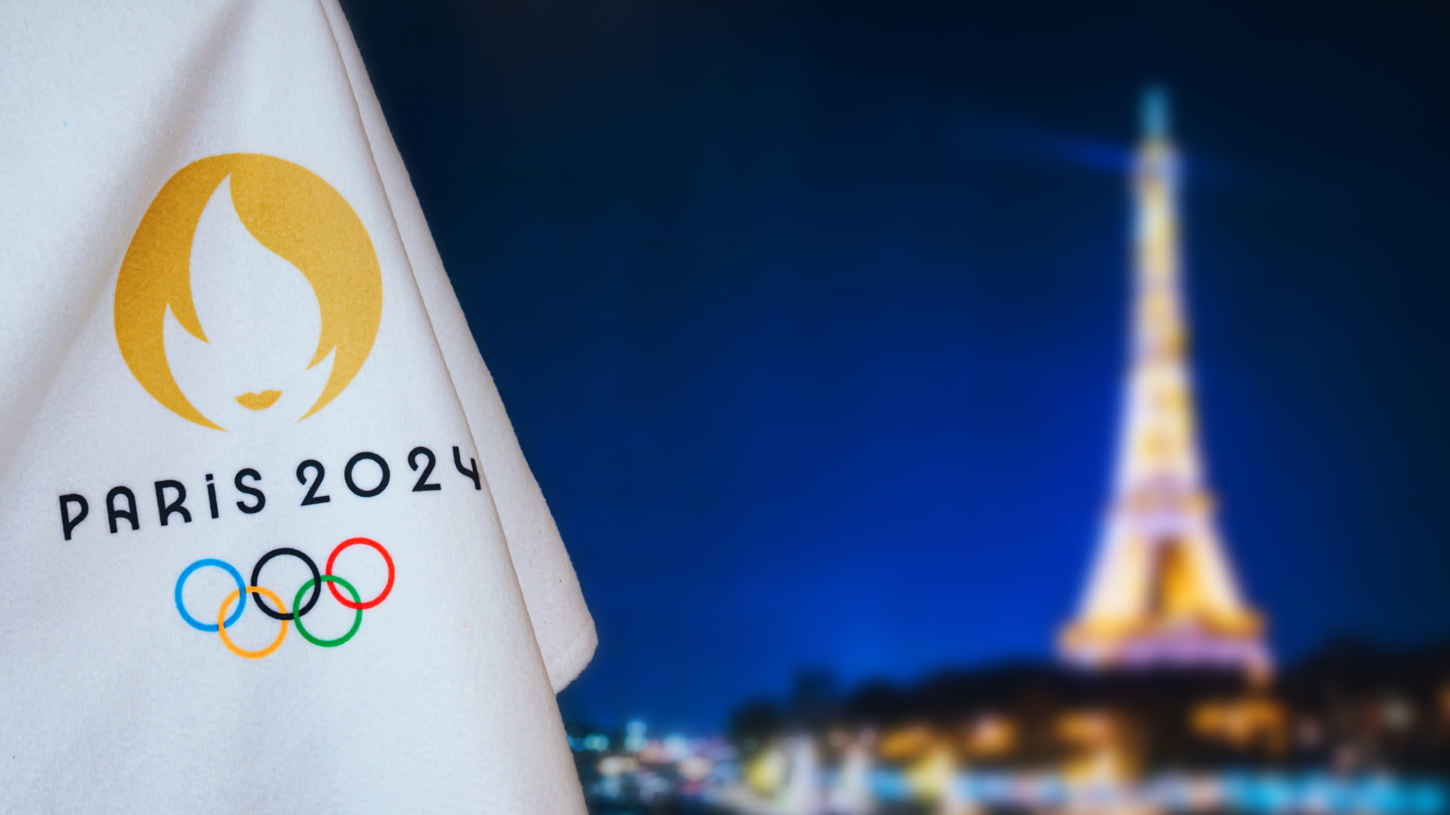 Le nouveau logo des Jeux Olympiques Paris 2024