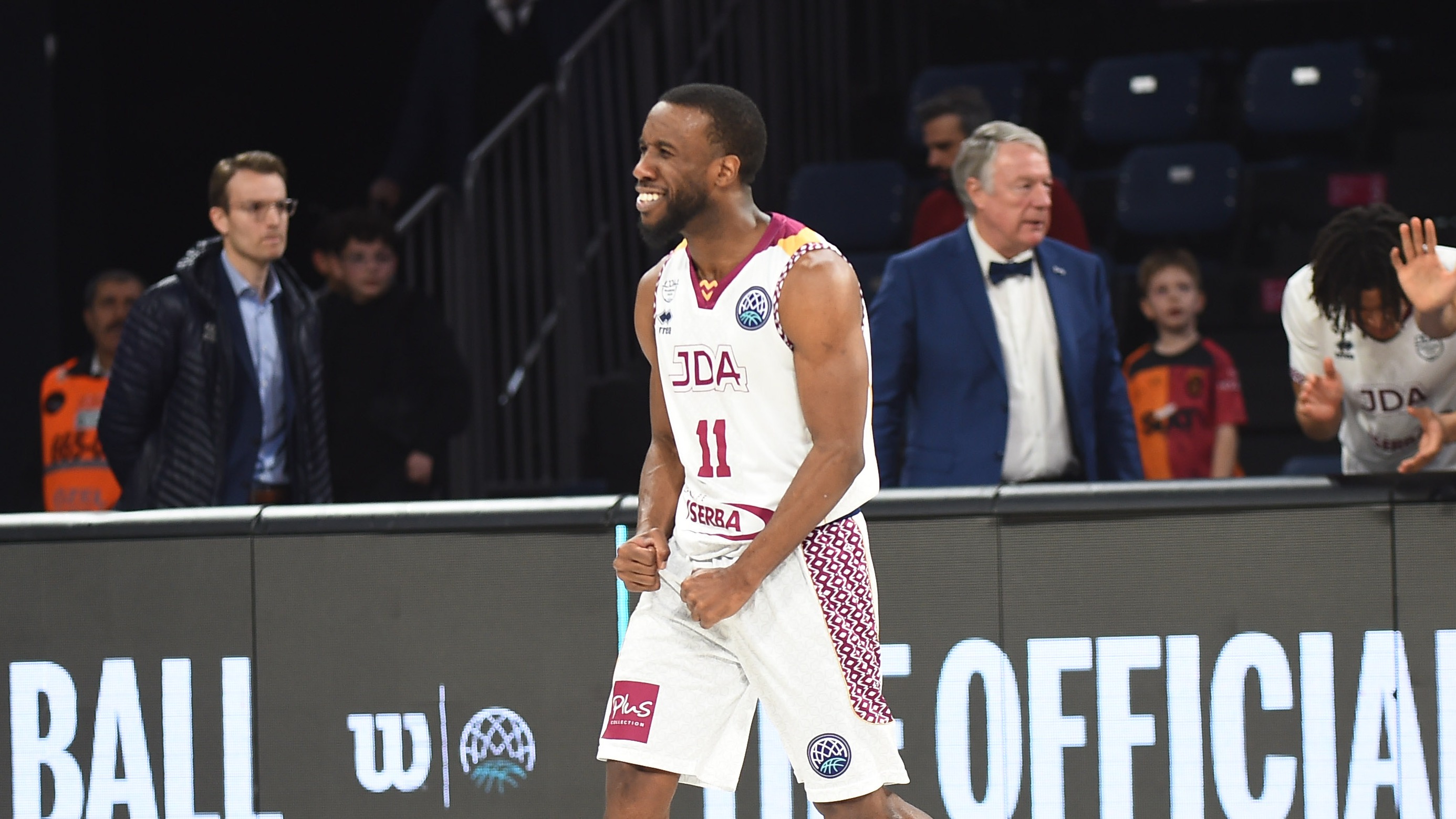 Basket : Dijon remonte 25 points en fin de rencontre pour s’imposer face à Galatasaray