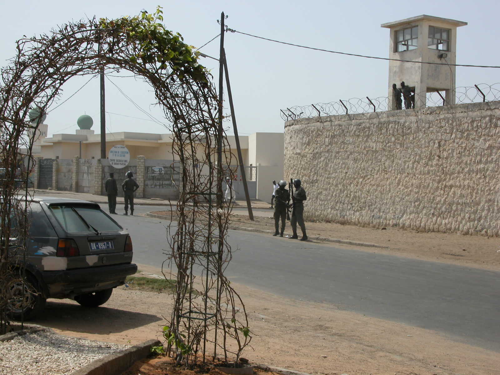 Sénégal : la libération du candidat à la présidentielle Bassirou Diomaye Faye a été refusée