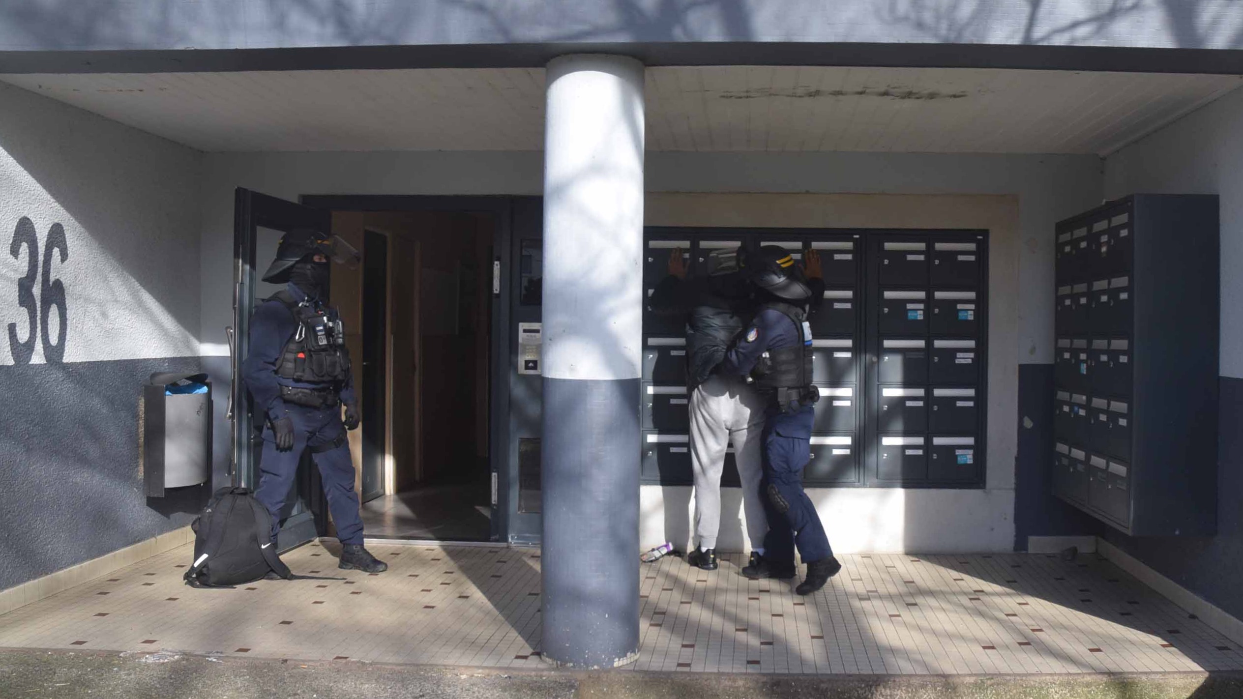 Saint-Nazaire : la police et la CRS 82 ne lâchent rien contre les petites mains du narcotrafic