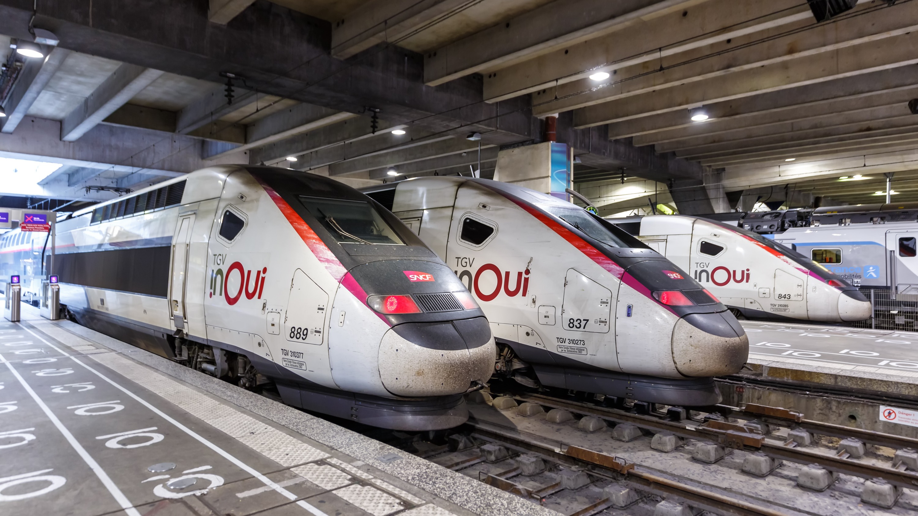 La SNCF a augmenté le prix plafond des billets avec une carte Avantage sur certaines lignes TGV