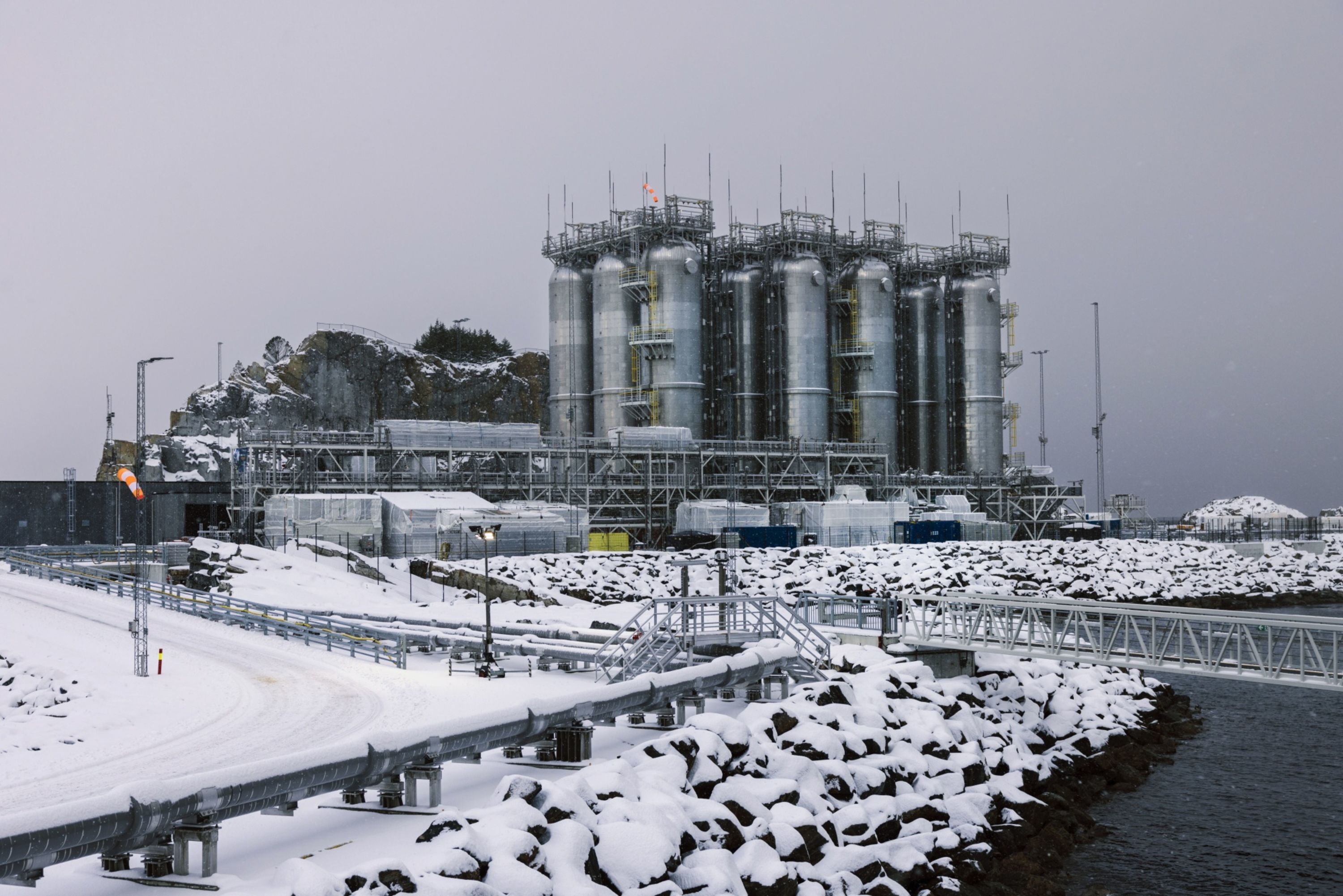 Comment la Norvège compte devenir le cimetière de CO2 de l’Europe