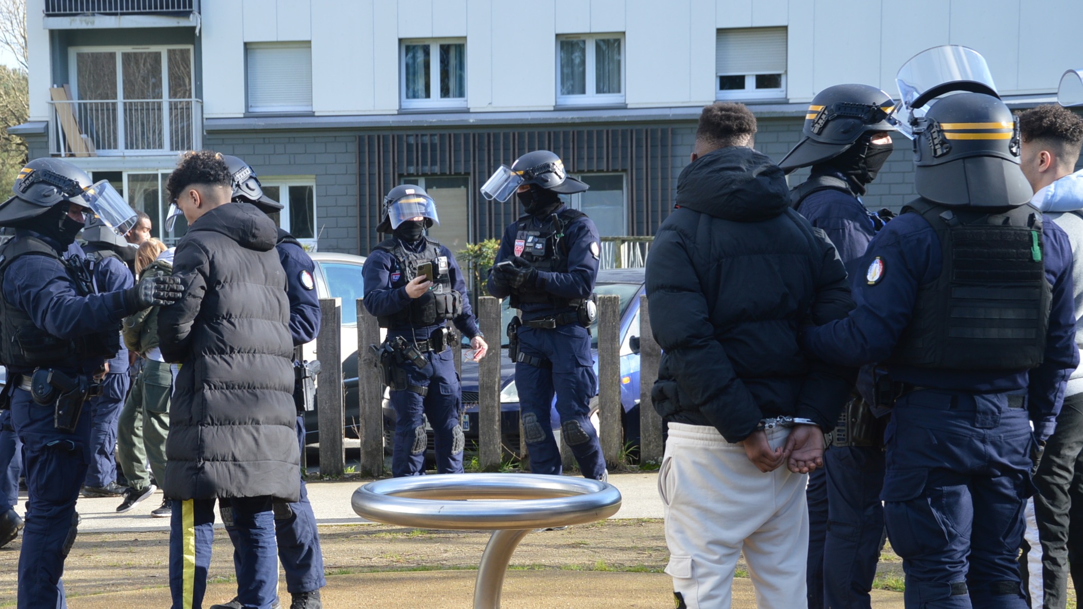 À Saint-Nazaire, les narcotrafiquants harcelés de près par la police