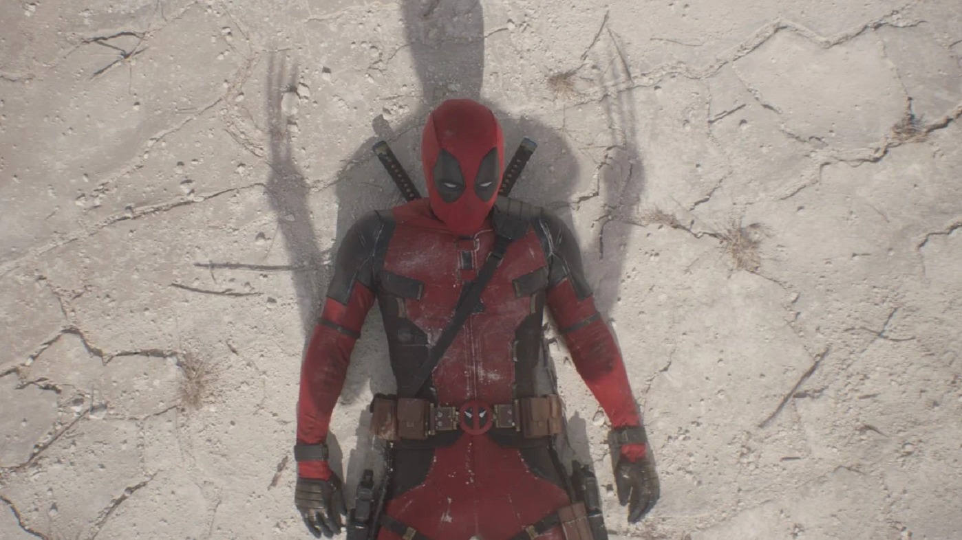 tête de Deadpool coupée