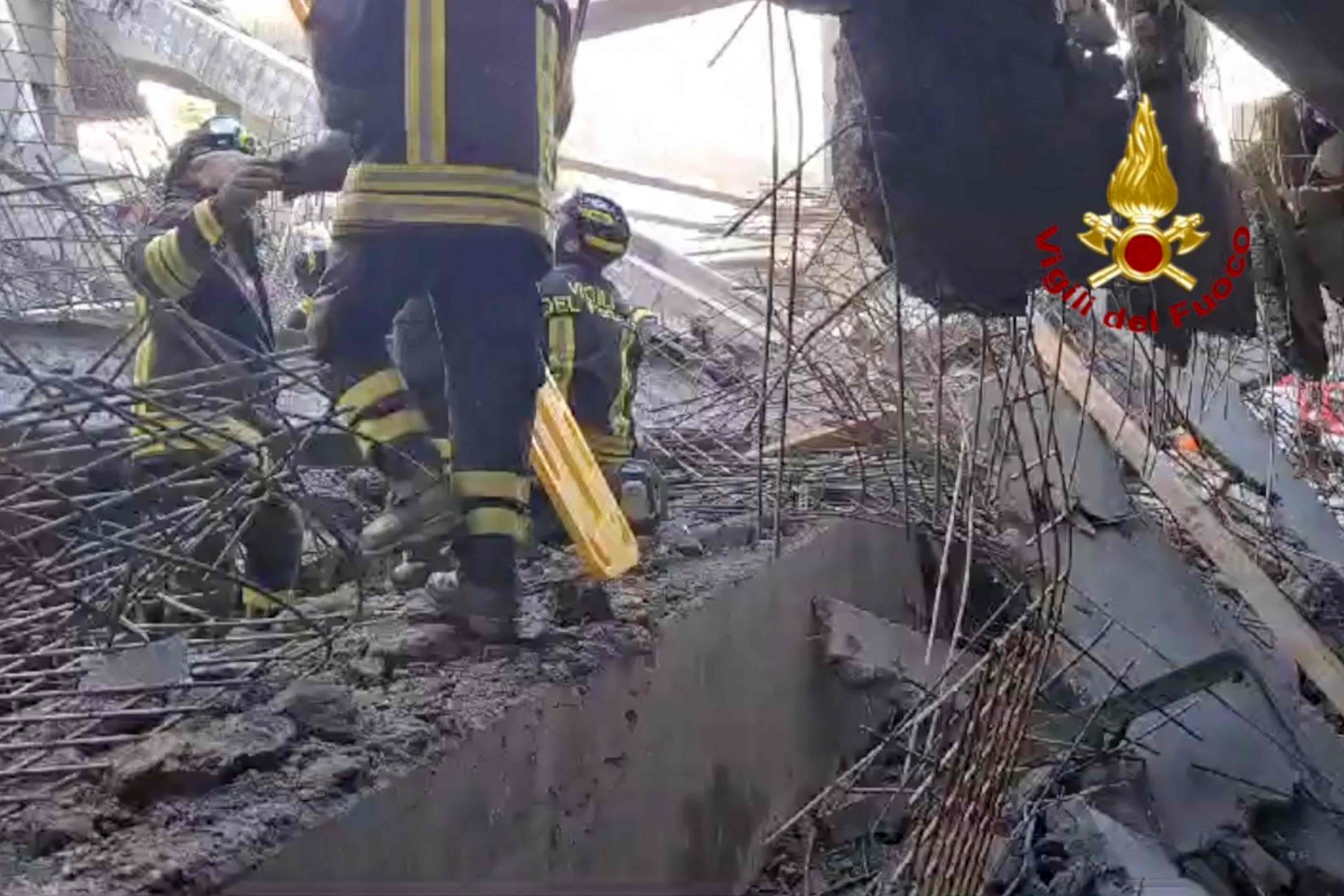 Florence : trois morts et deux disparus dans l’effondrement d’une structure en béton sur un chantier