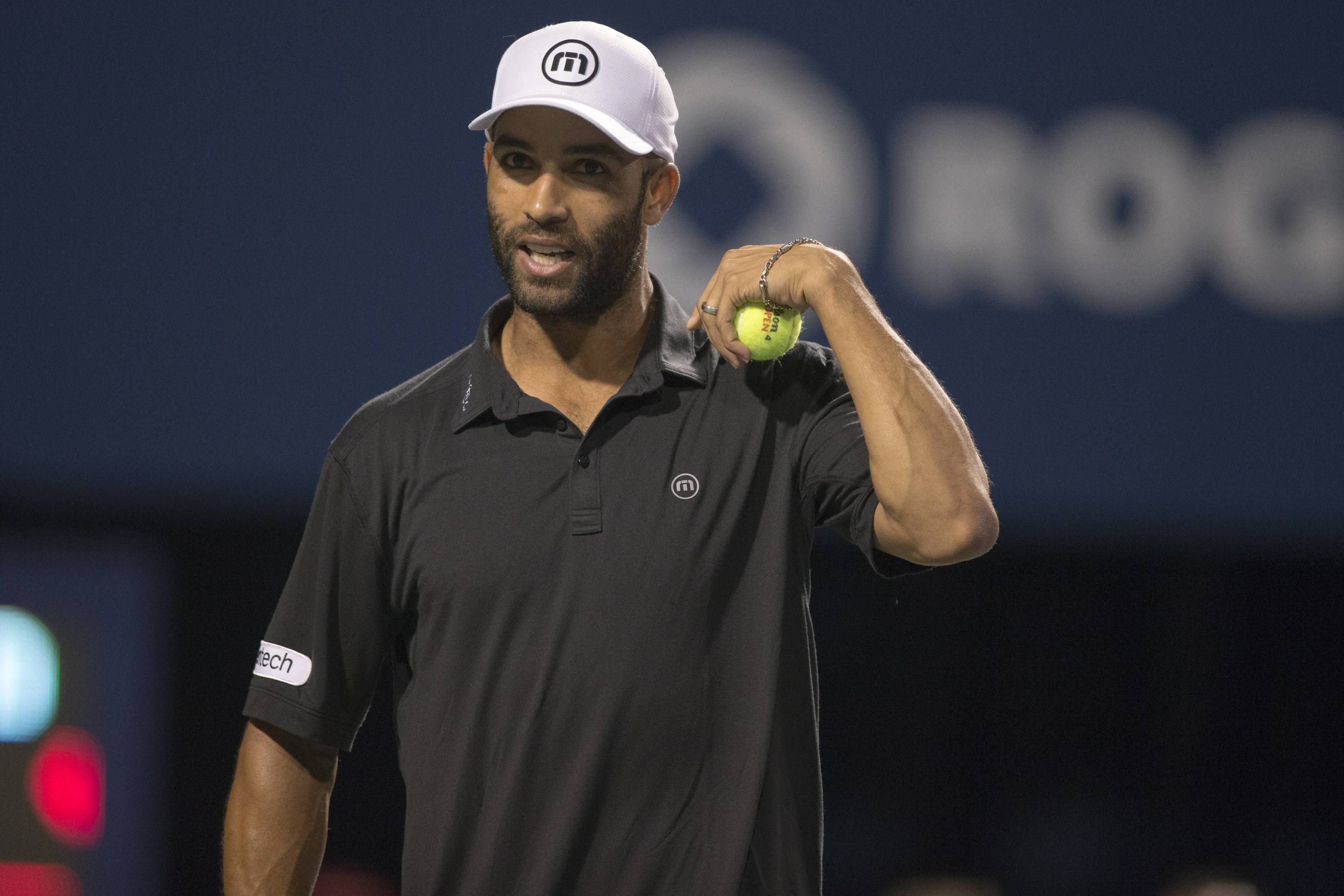 Tennis : 52 000 euros d'amendes infligés à James Blake pour un contrat de  paris sportifs