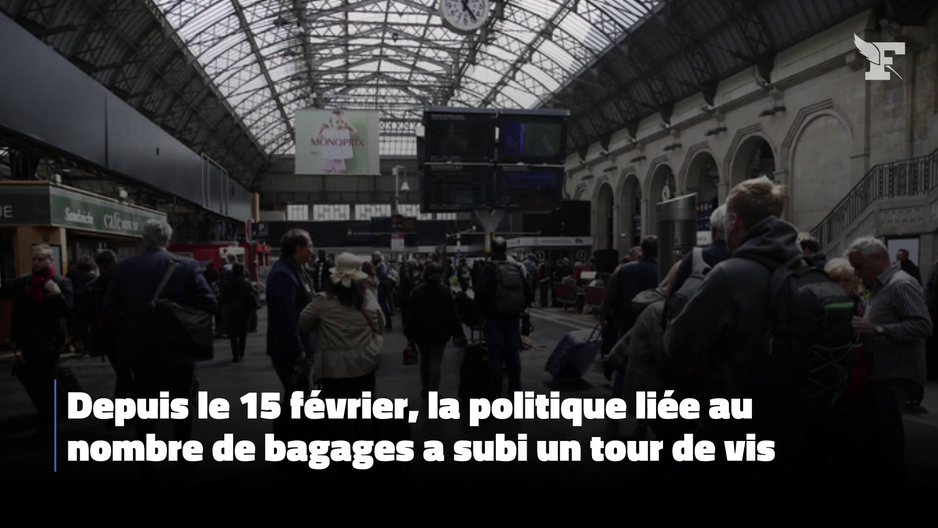 La SNCF serre la vis : le nombre de bagages est désormais limité dans les TGV inOui et Intercités