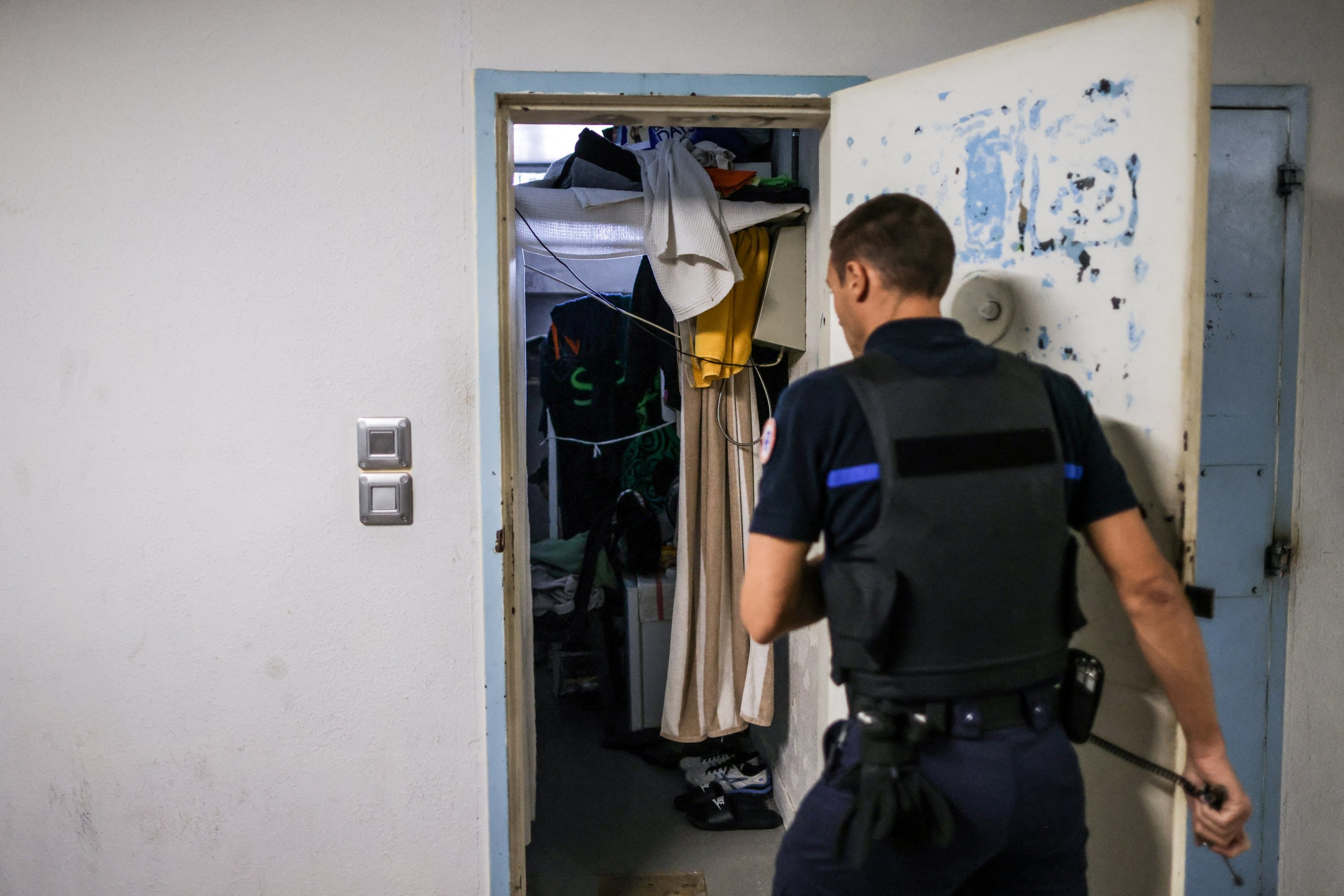 Un détenu de la prison de Gradignan jette des excréments sur une surveillante